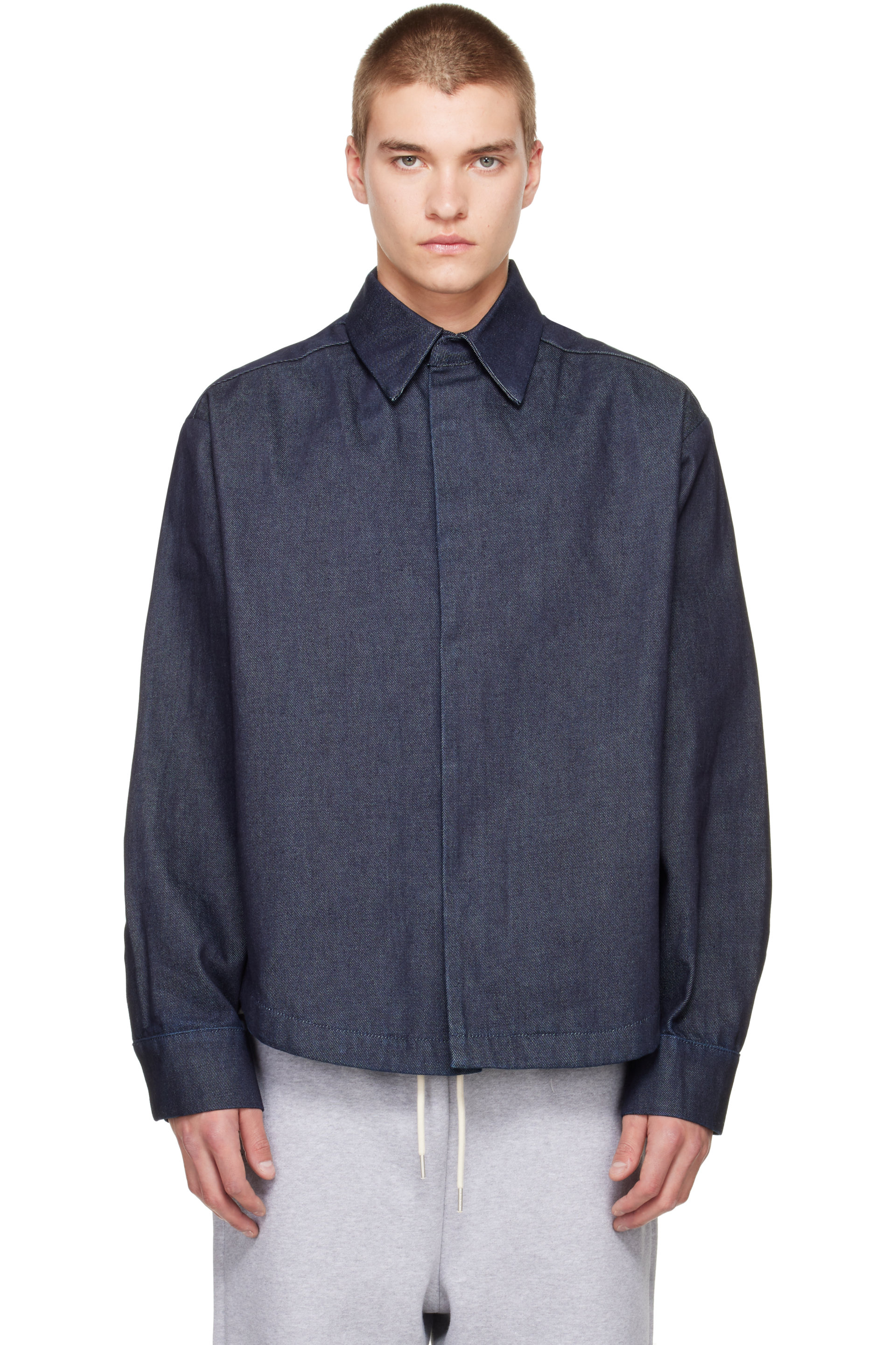 Seventh - Navy 440 Denim Jacket