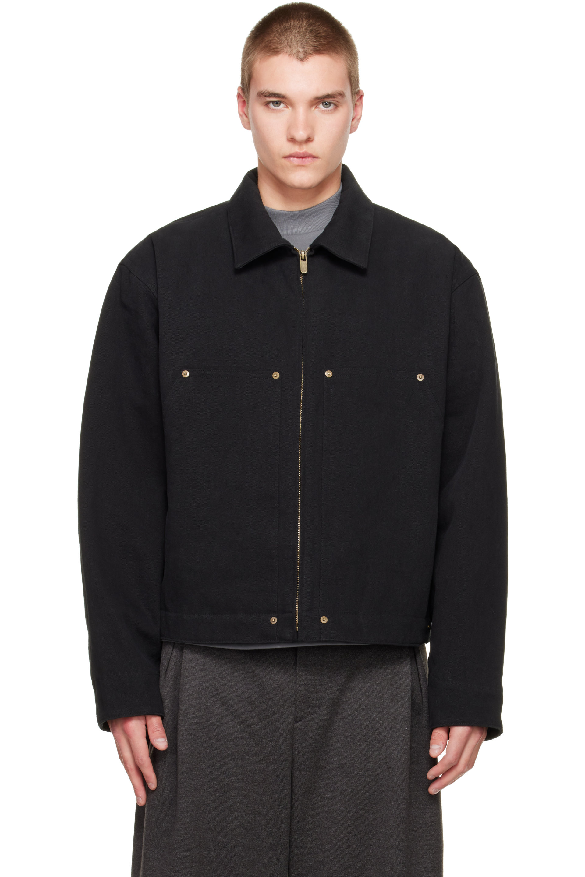 Seventh - Black Worker Jacket
