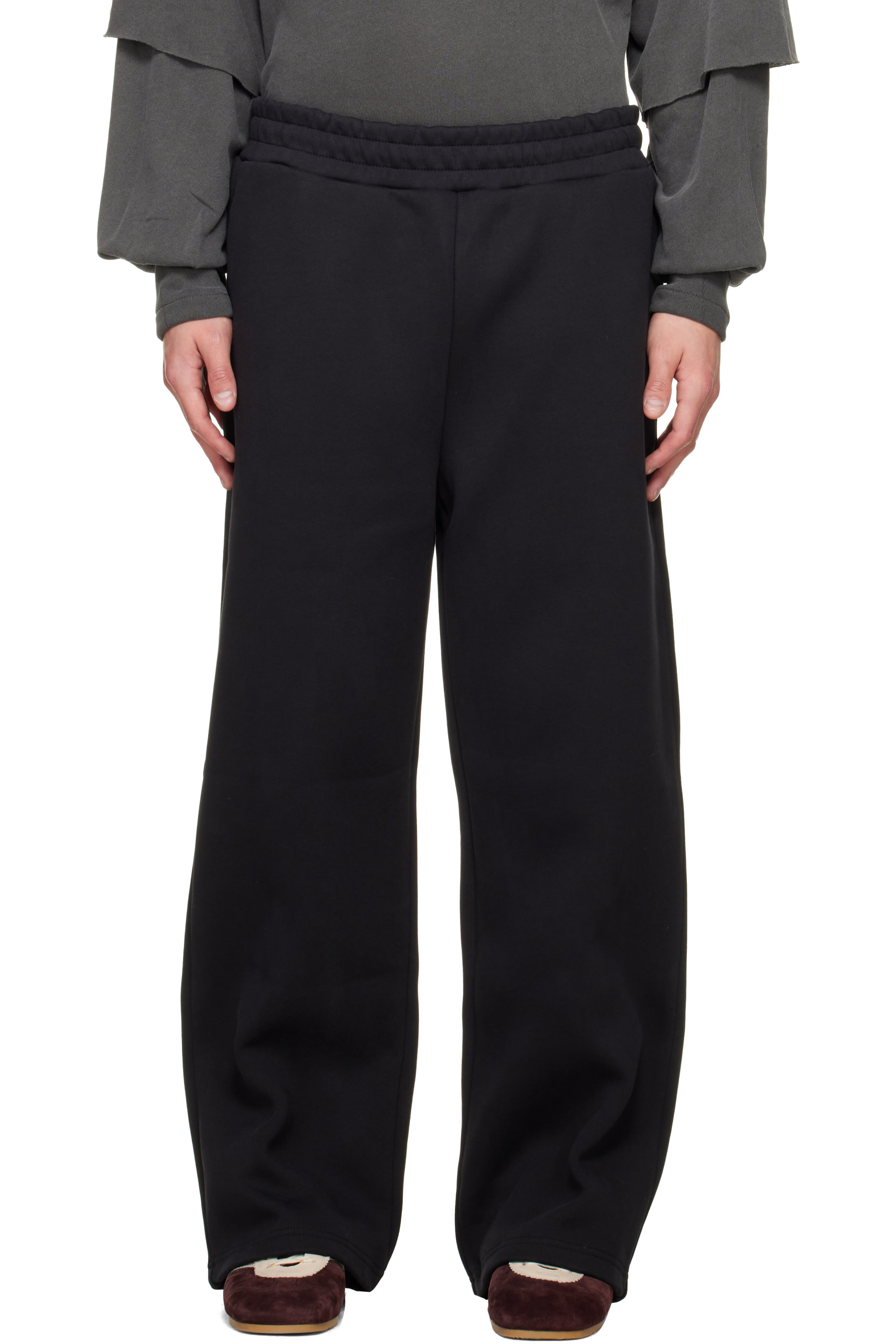 Seventh - Black V2 Stacks Sweatpants