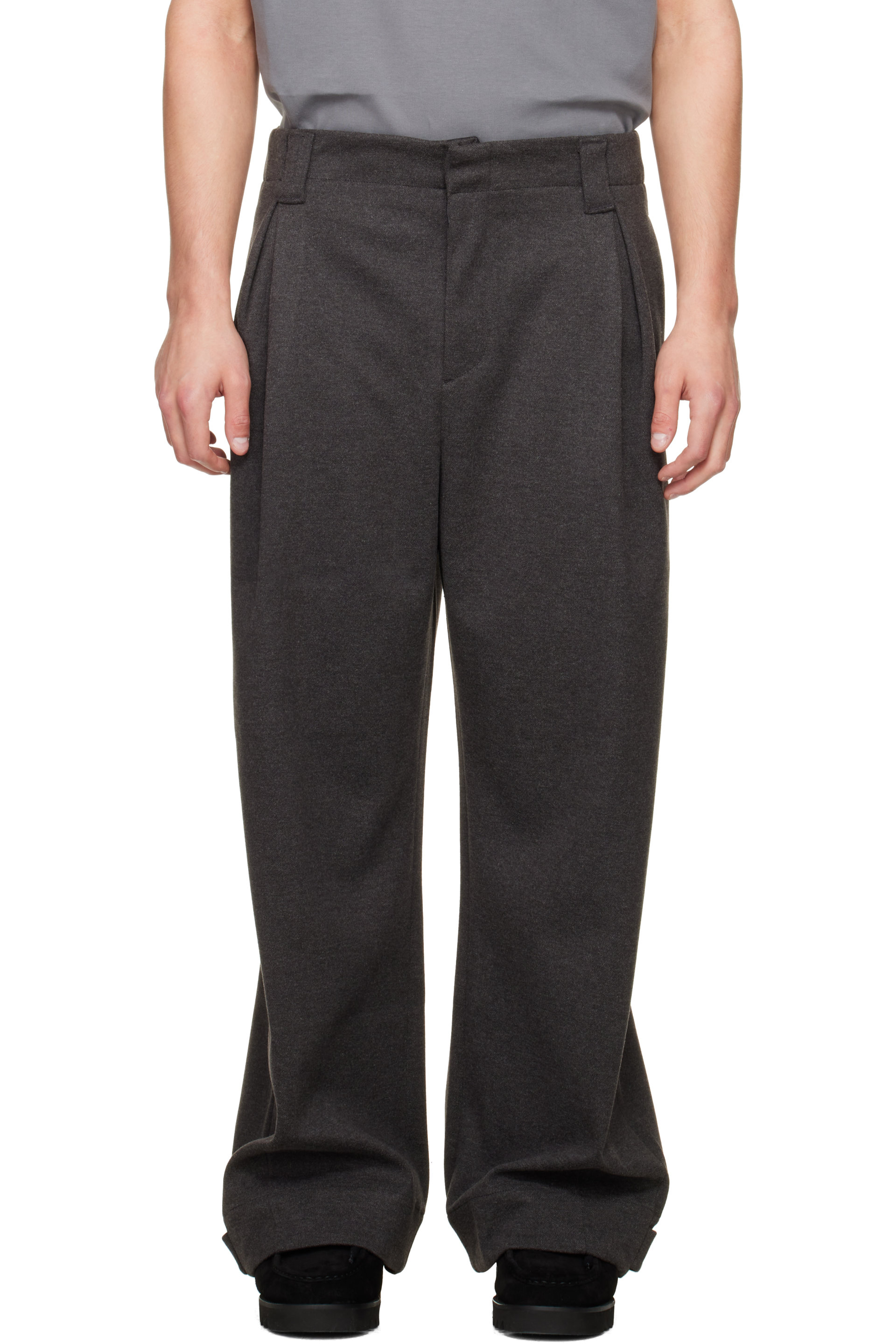 Seventh - Gray Pull On Trousers