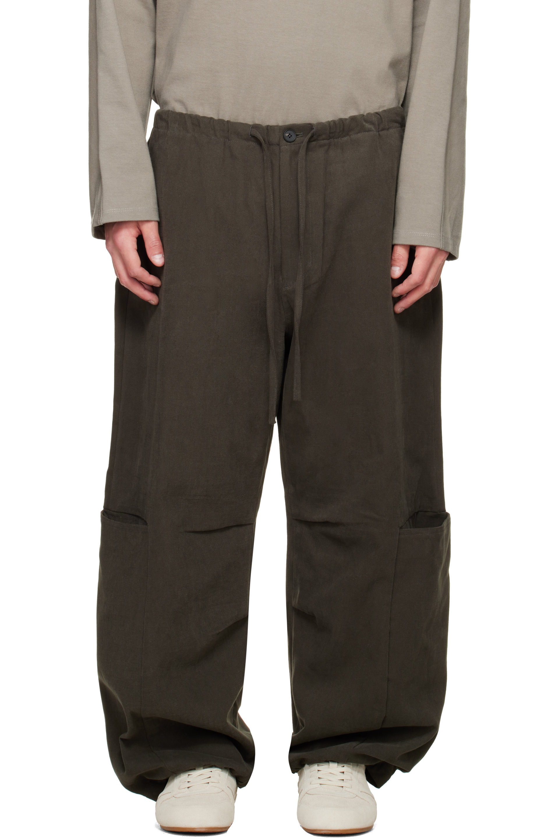 Seventh - Khaki Sagyo Trousers