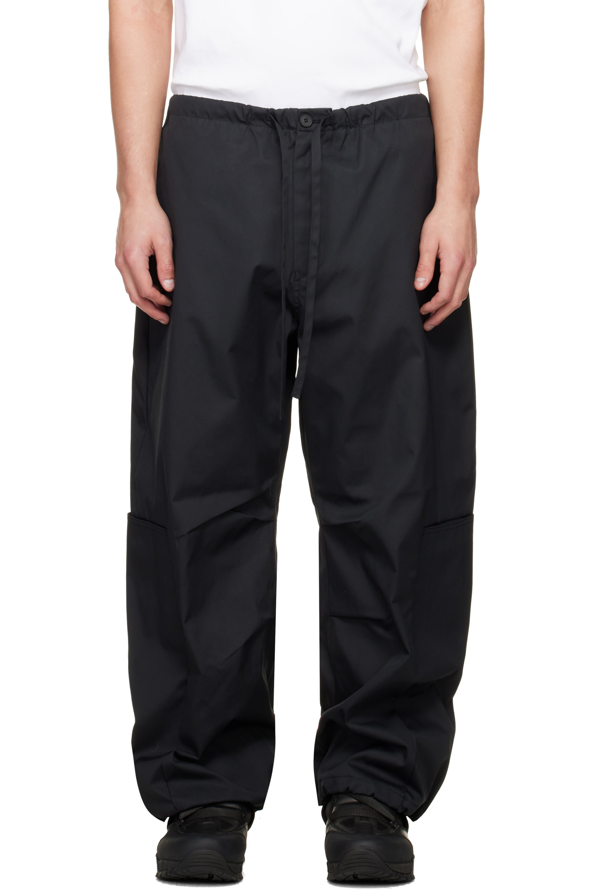Seventh - Black Sagyo Trousers