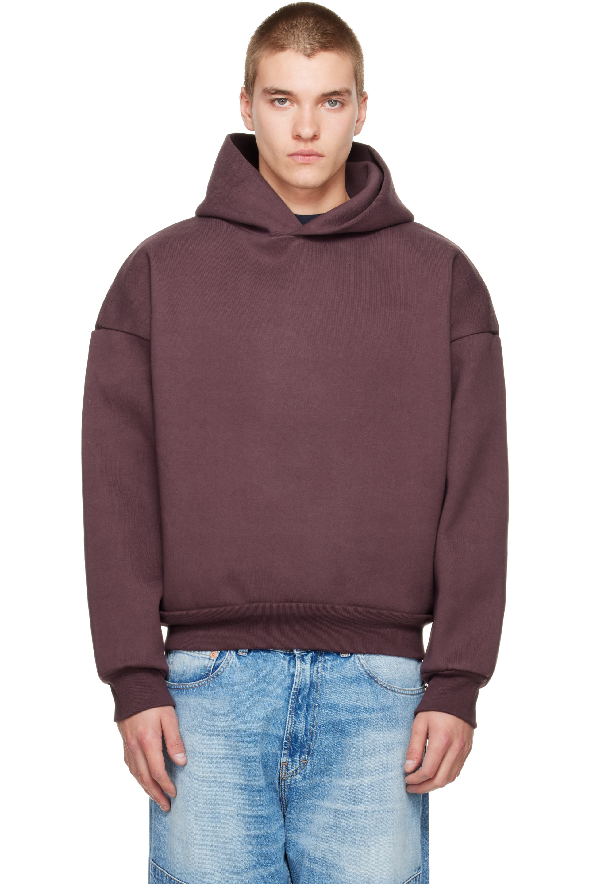 Seventh - Burgundy V2 Hoodie