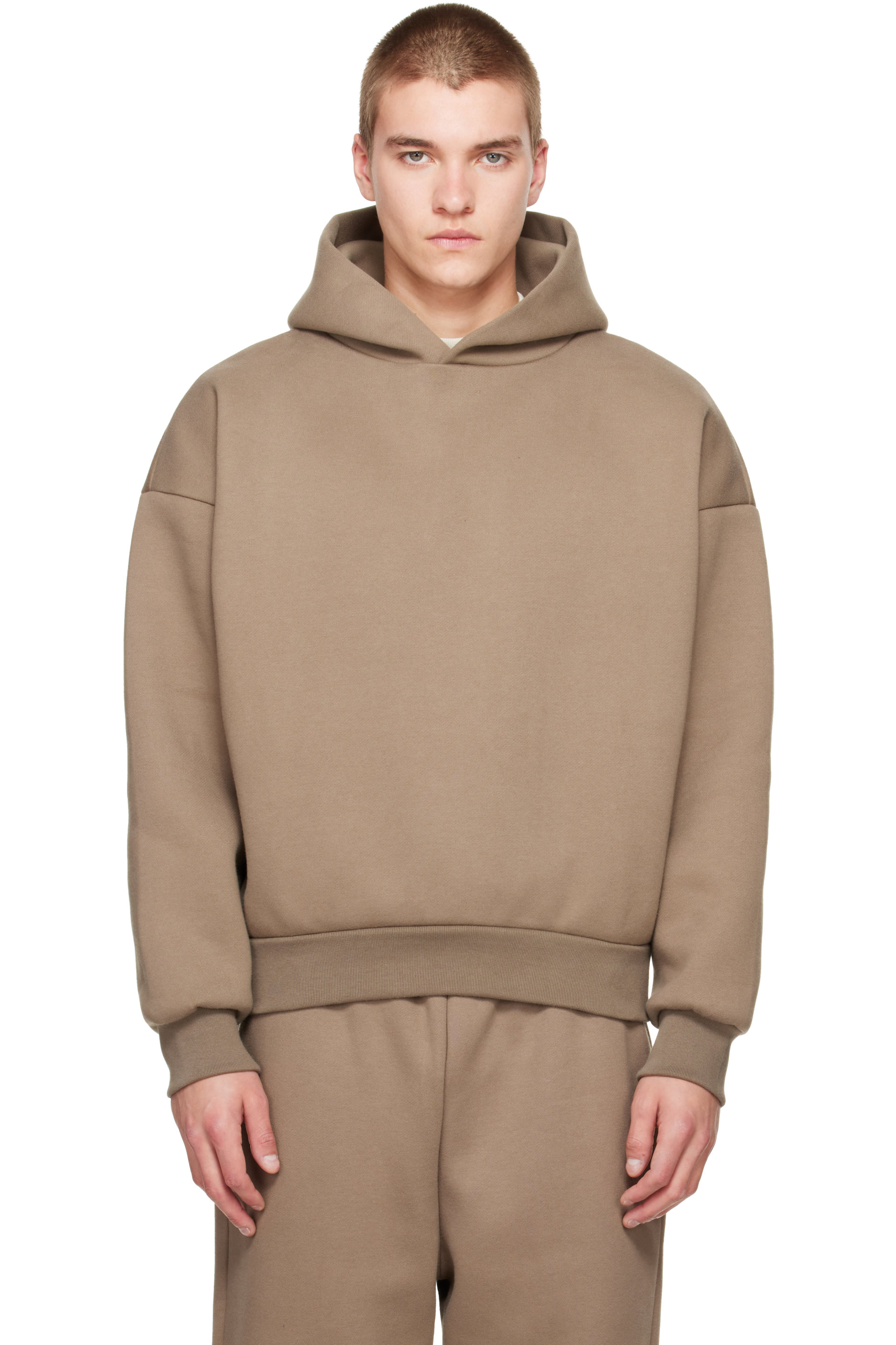 Seventh - Taupe V2 Hoodie