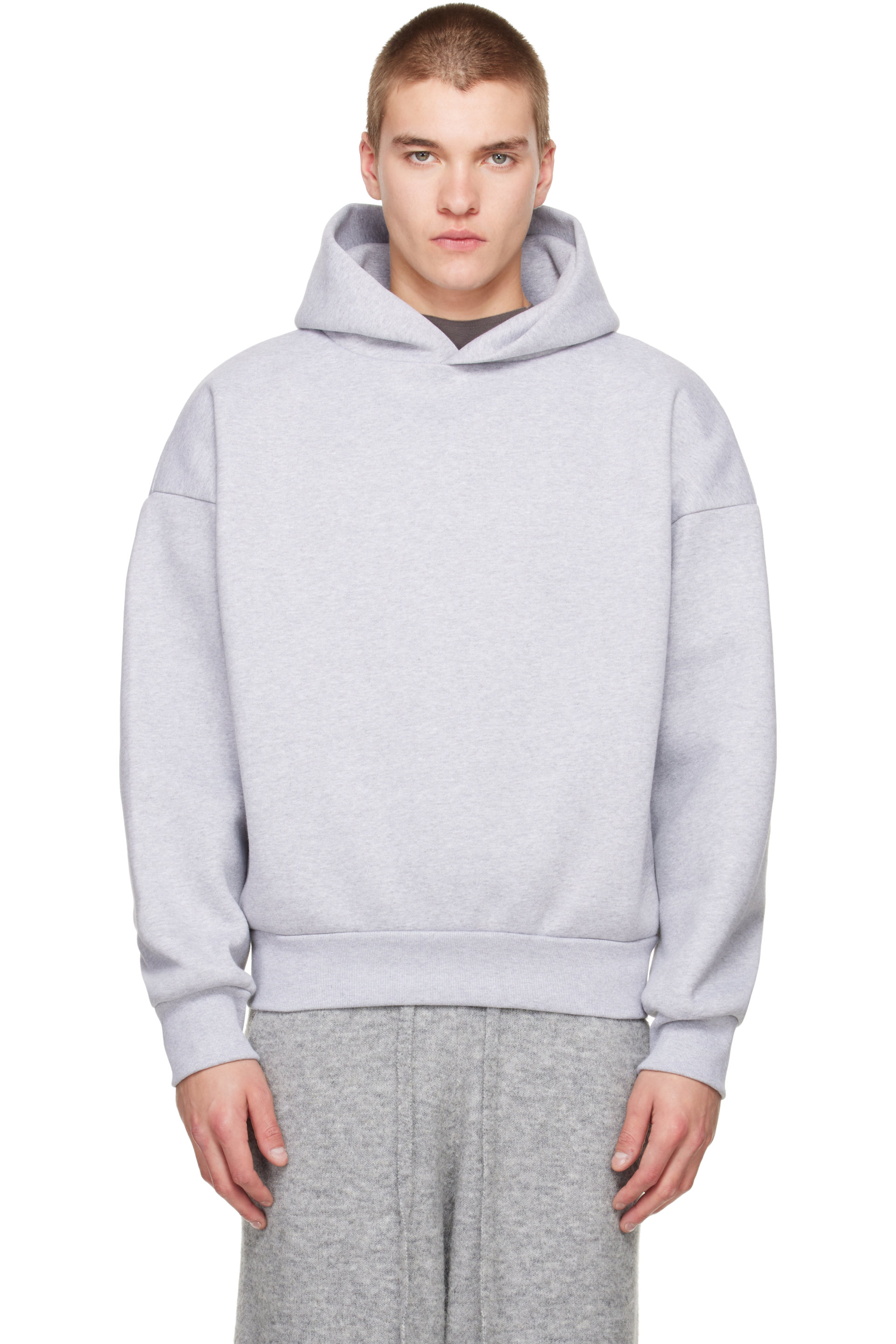 Seventh - Pull à capuche V2 gris