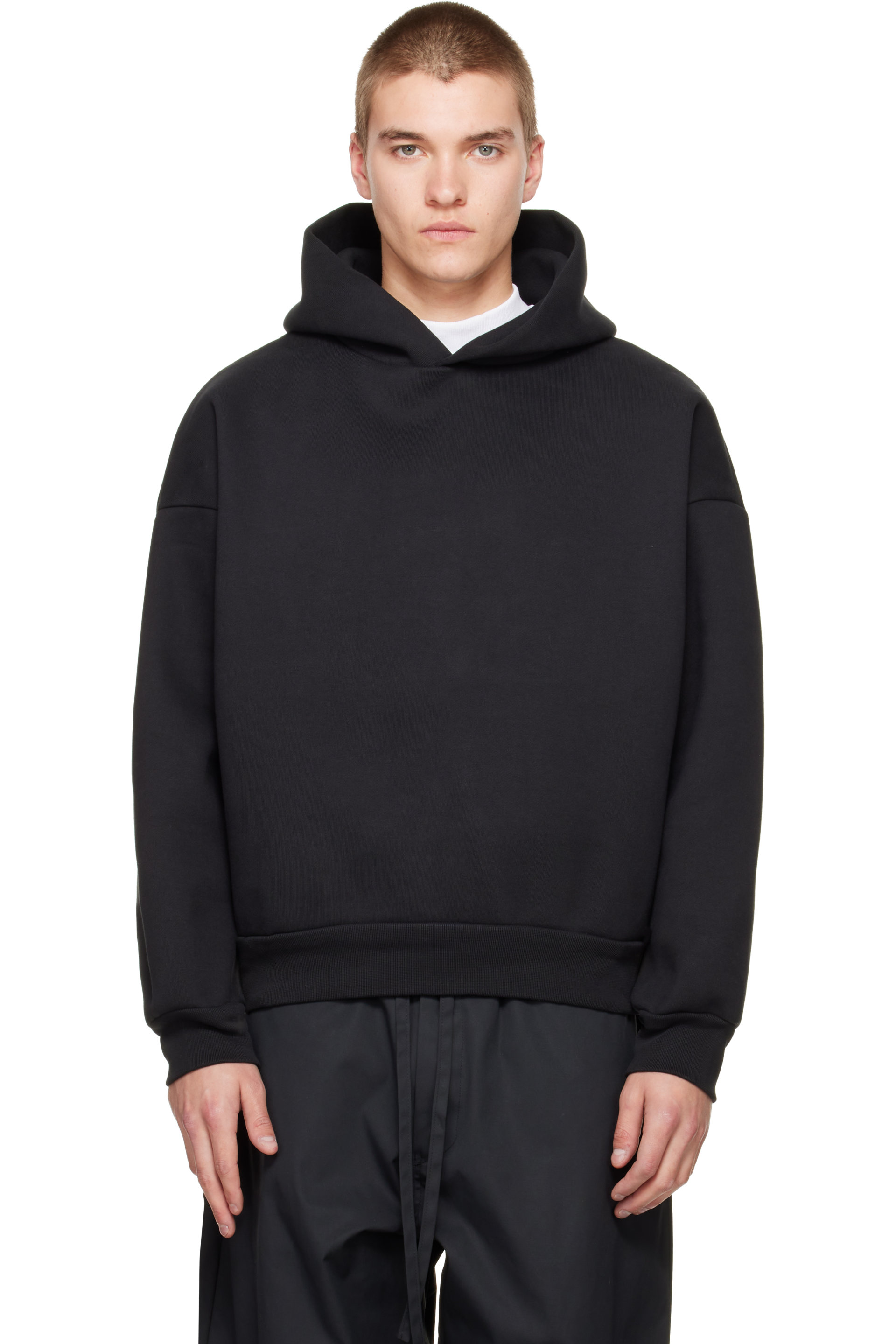 Seventh - Pull à capuche V2 noir