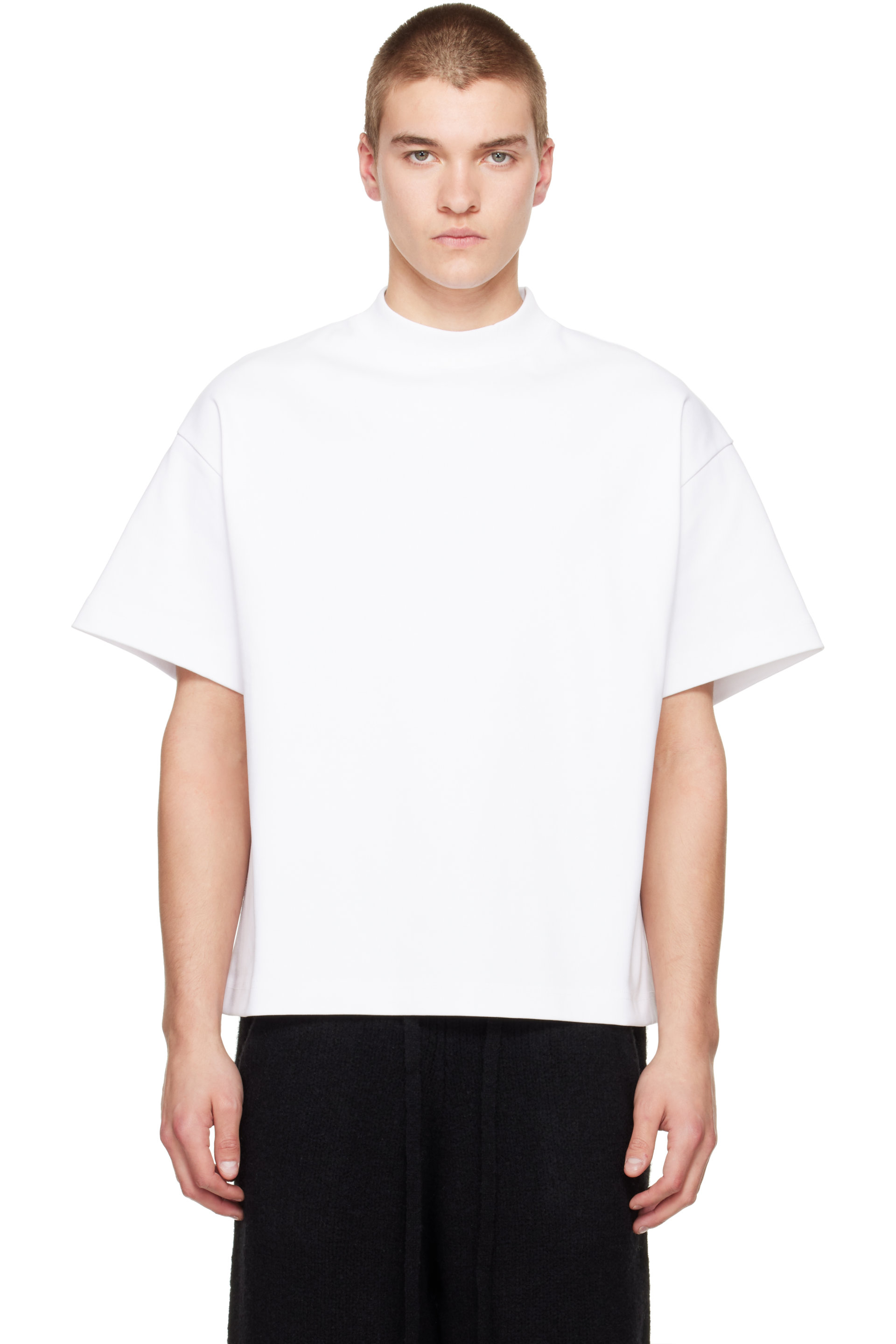 Seventh - T-shirt droit en jersey épais
