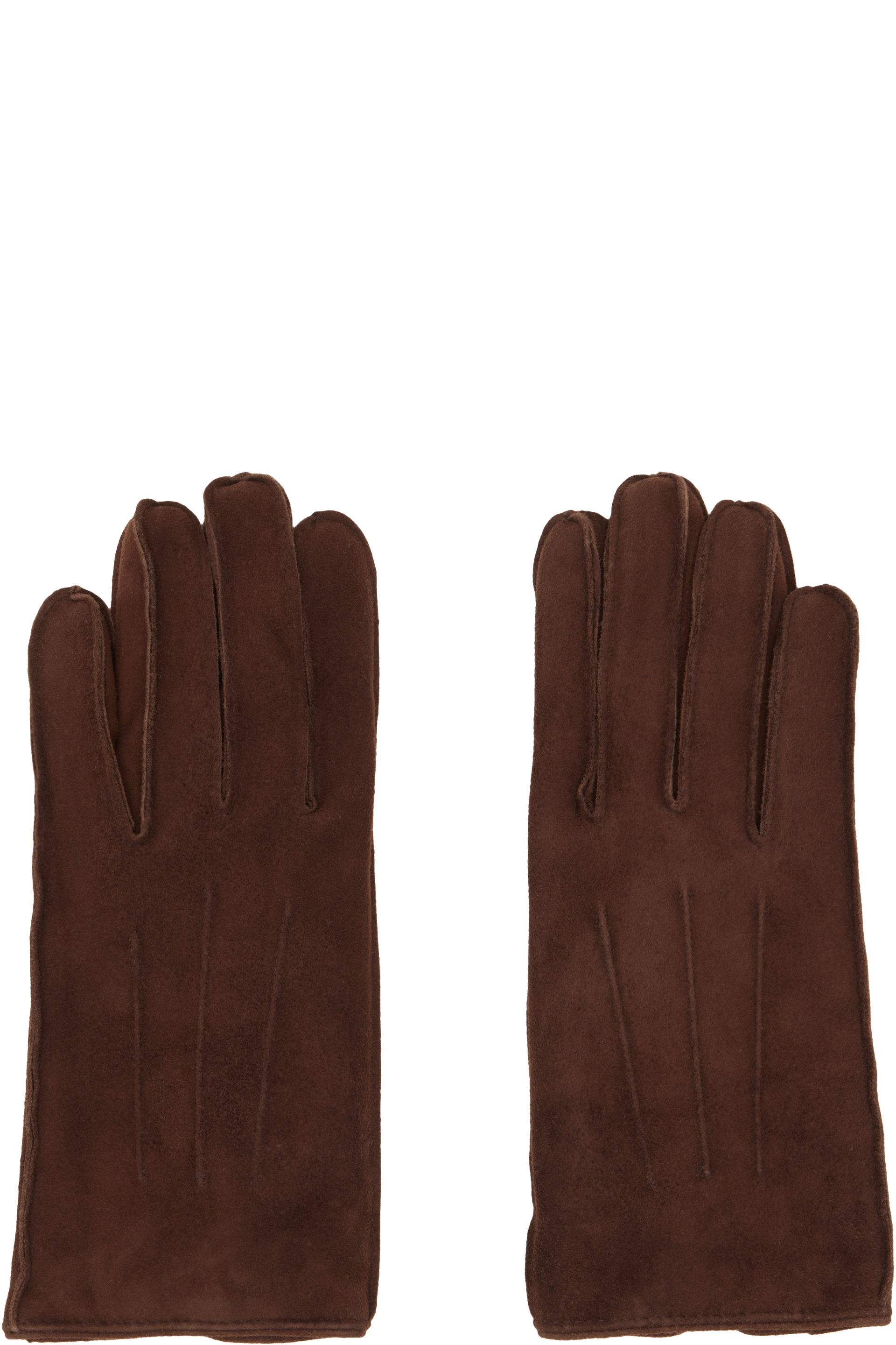 Nothing Written - Brown Gentle Lambskin Gloves