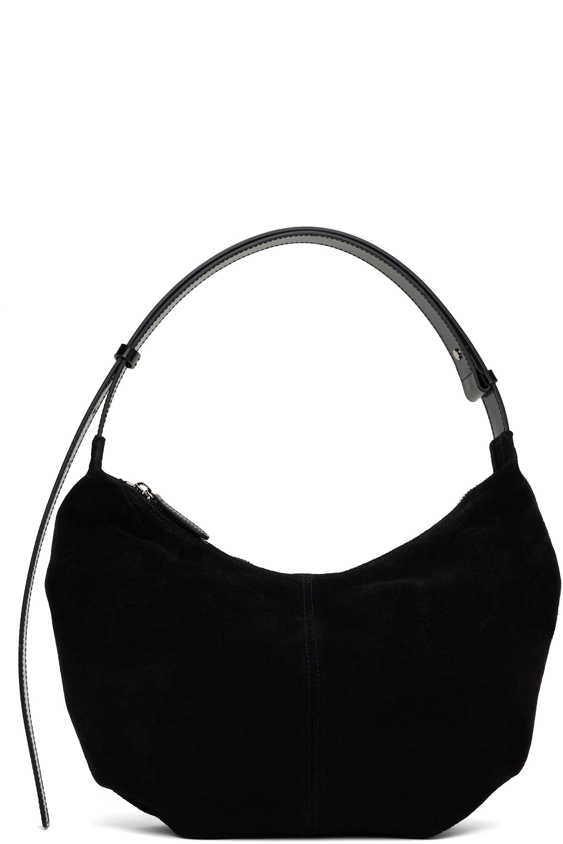 Nothing Written - Black HT Suede Shoulder Bag