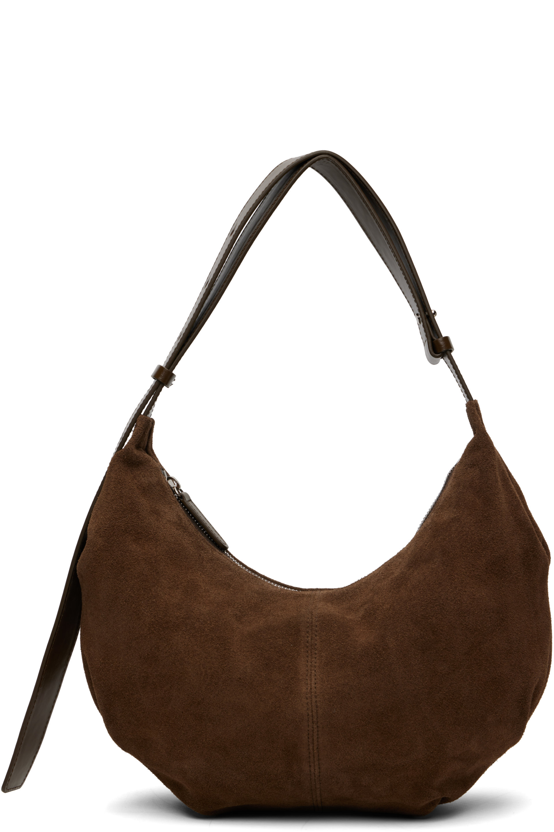 Nothing Written - Brown HT Suede Shoulder Bag