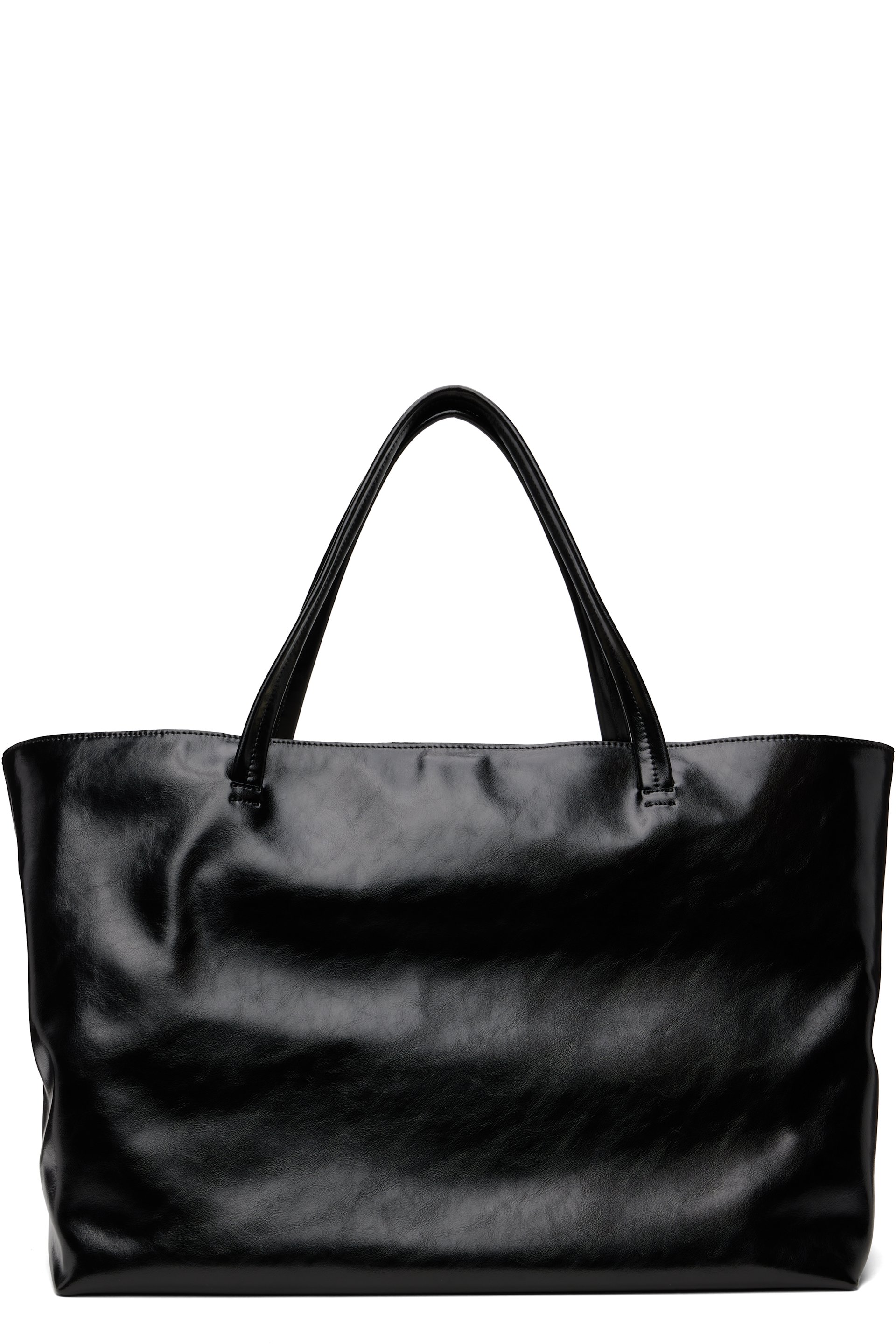 Nothing Written - Black Large Tote