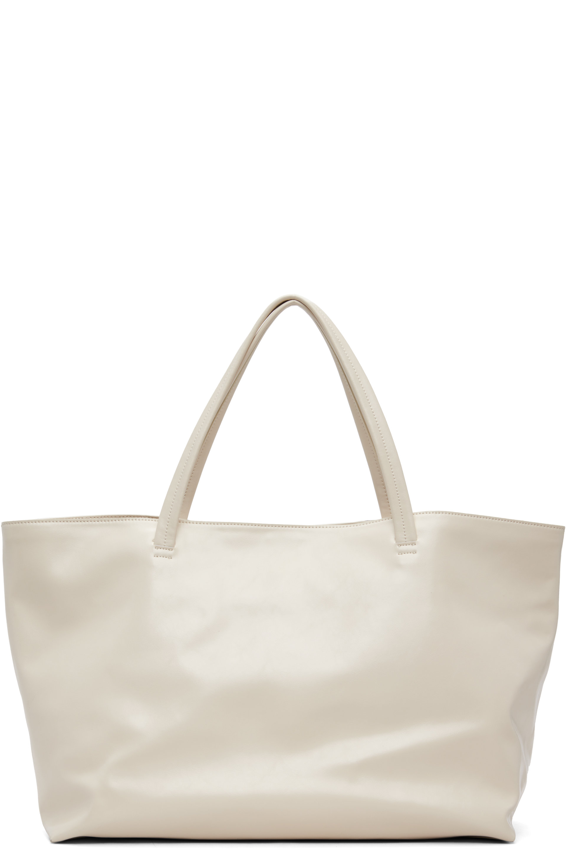 Nothing Written - Off-White Large Tote