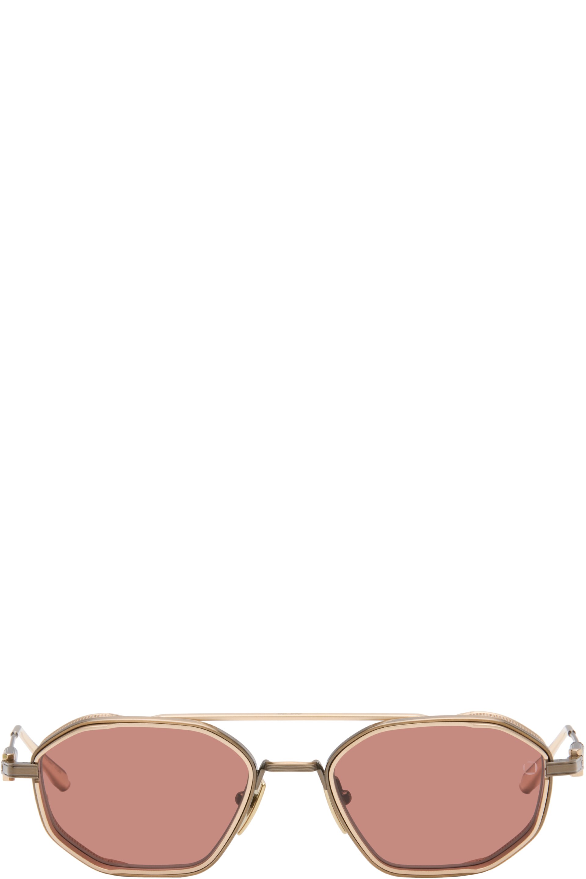 Akoni - Gold Eris-Two Anniversary Edition Sunglasses