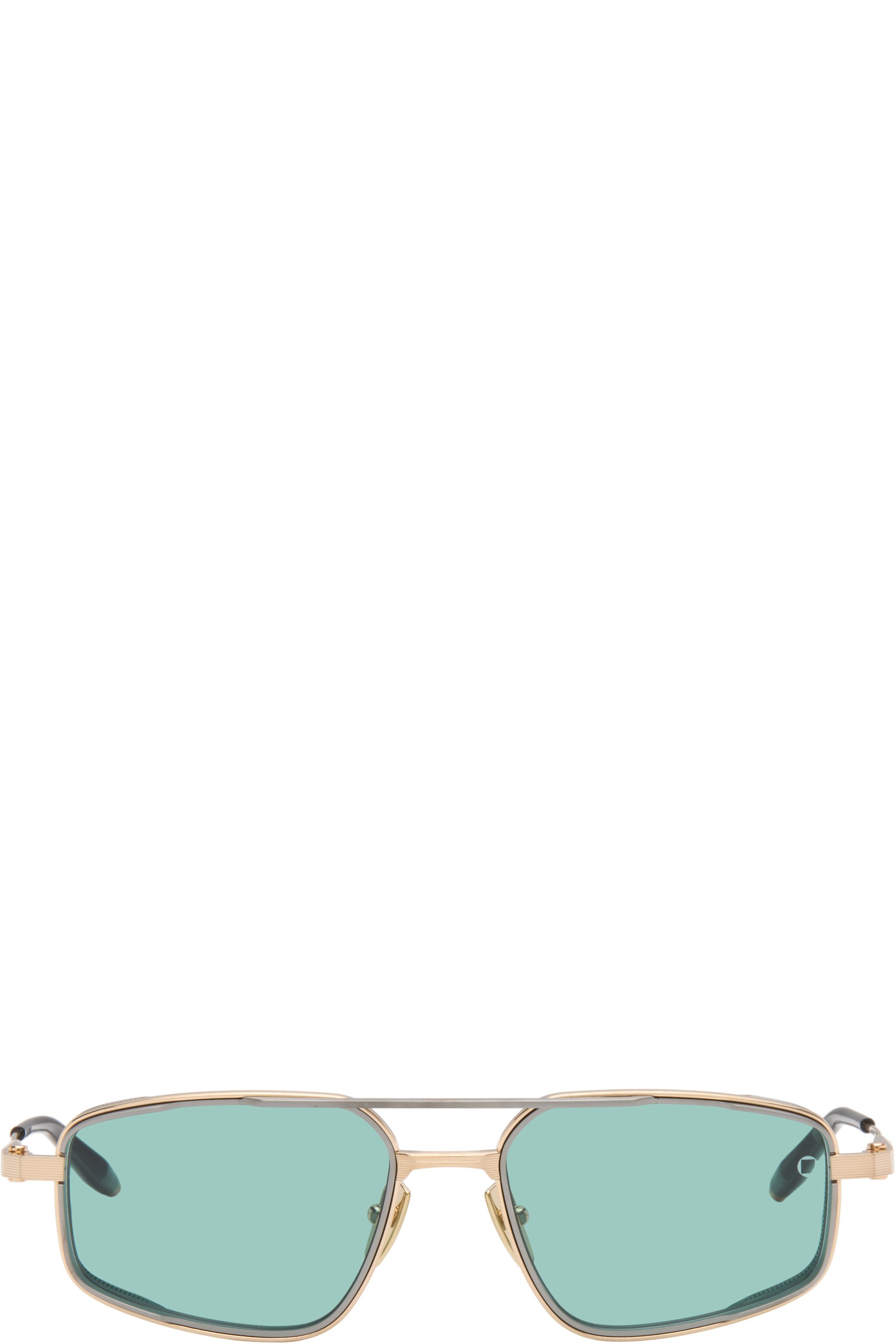 Akoni - Gold & Gunmetal Atlantis Sunglasses
