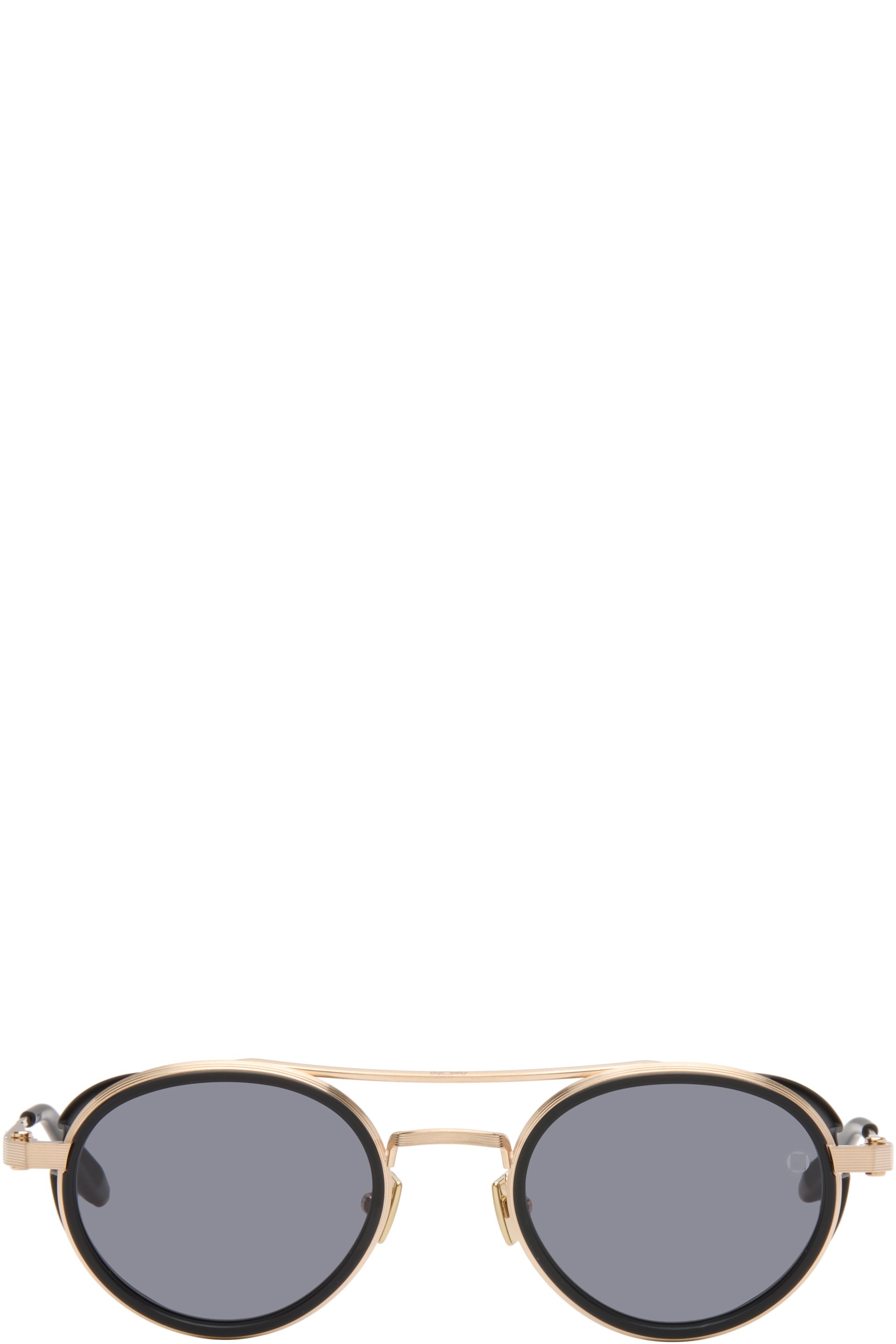 Akoni - Gold & Black Astria Sunglasses