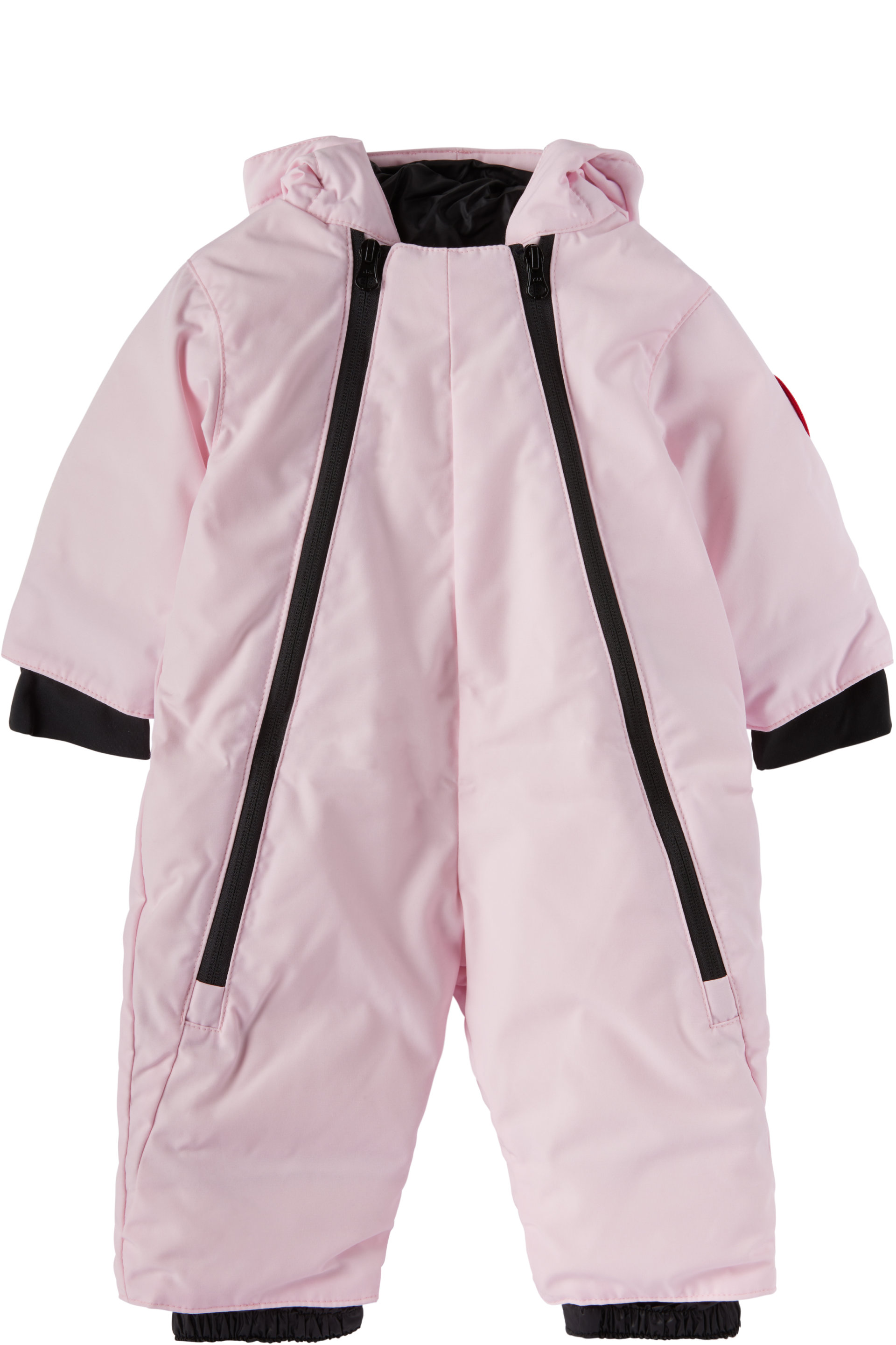 Canada Goose Kids - Baby Pink Baby Lamb Down Snowsuit