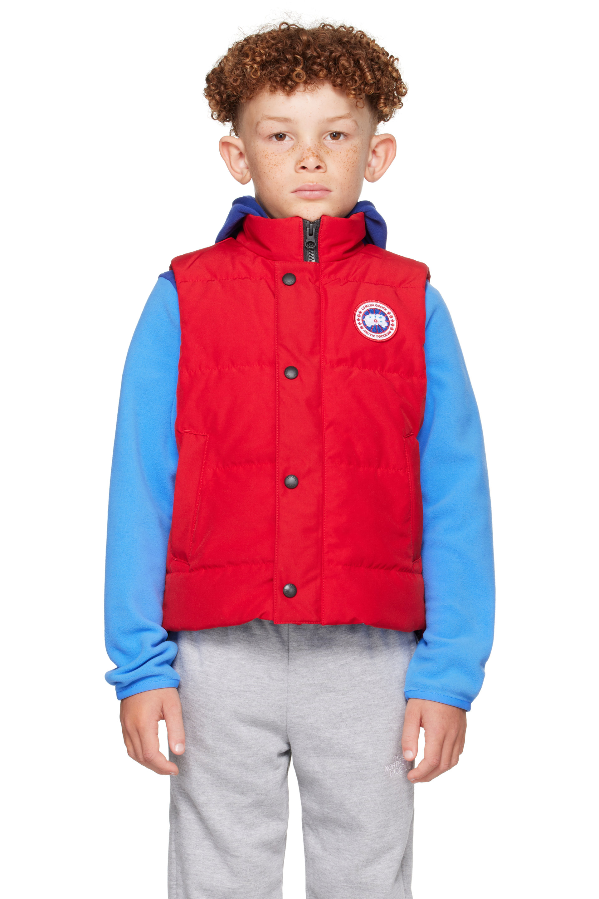 Canada Goose Kids - Little Kids Red Vanier Down Vest