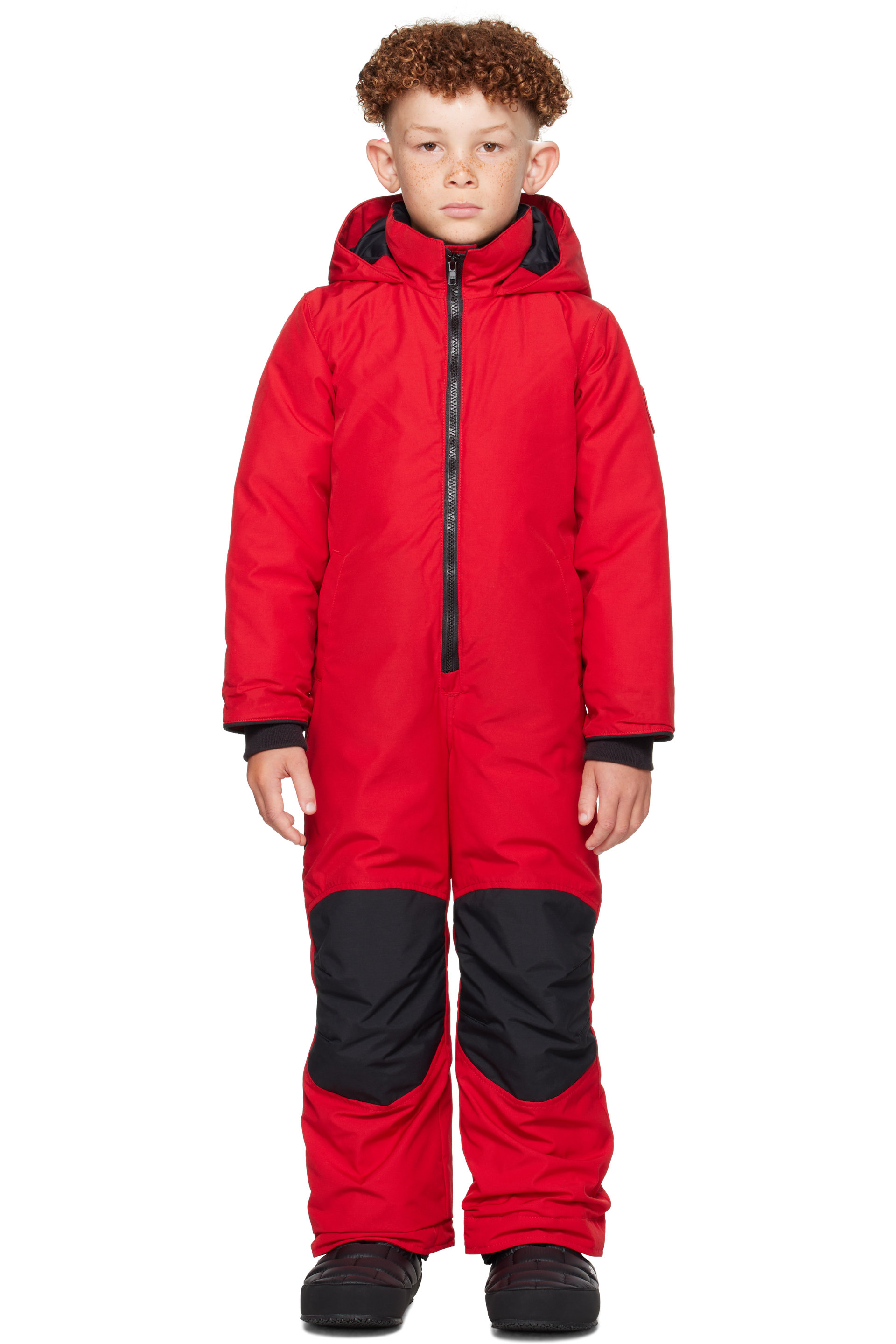Canada Goose Kids - Little Kids Red Grizzly Snowsuit