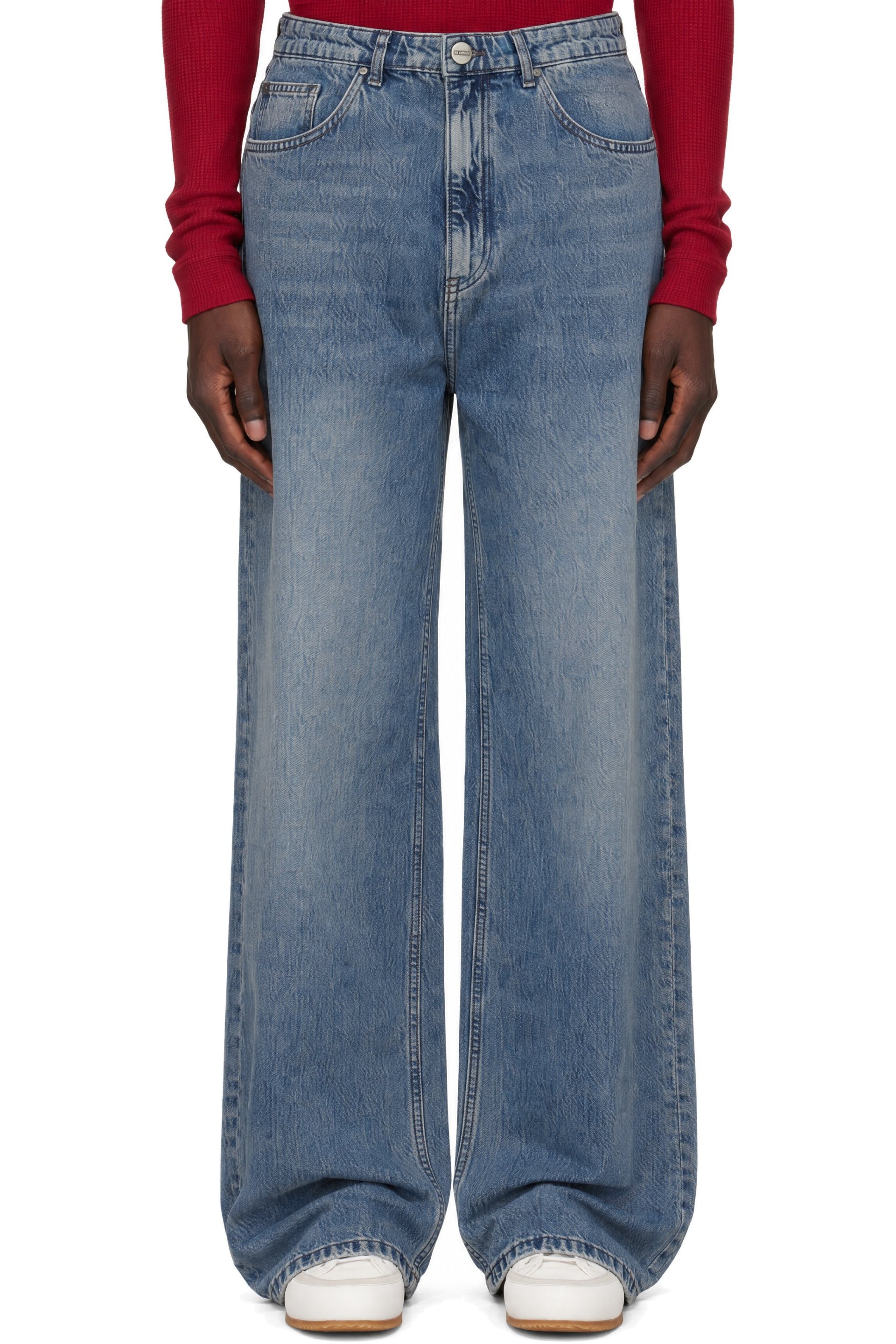 Han Kjobenhavn - Blue Baggy Denim Jeans