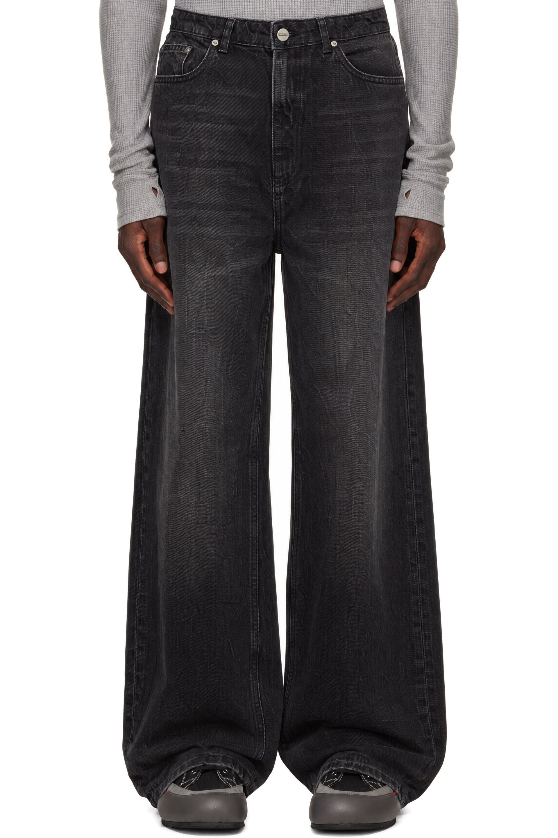 Han Kjobenhavn - Black Baggy Denim Jeans