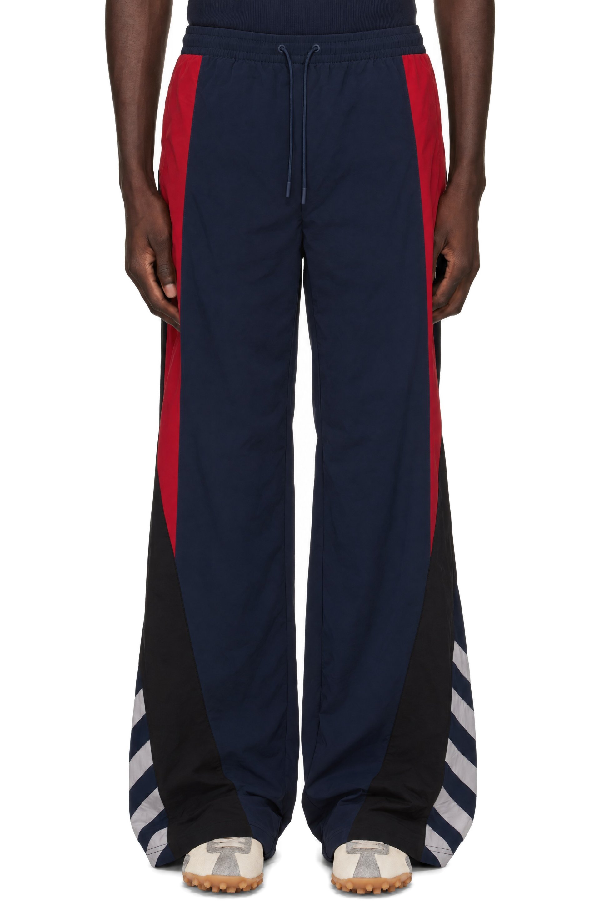 Han Kjobenhavn - Navy & Red Retro Track Pants