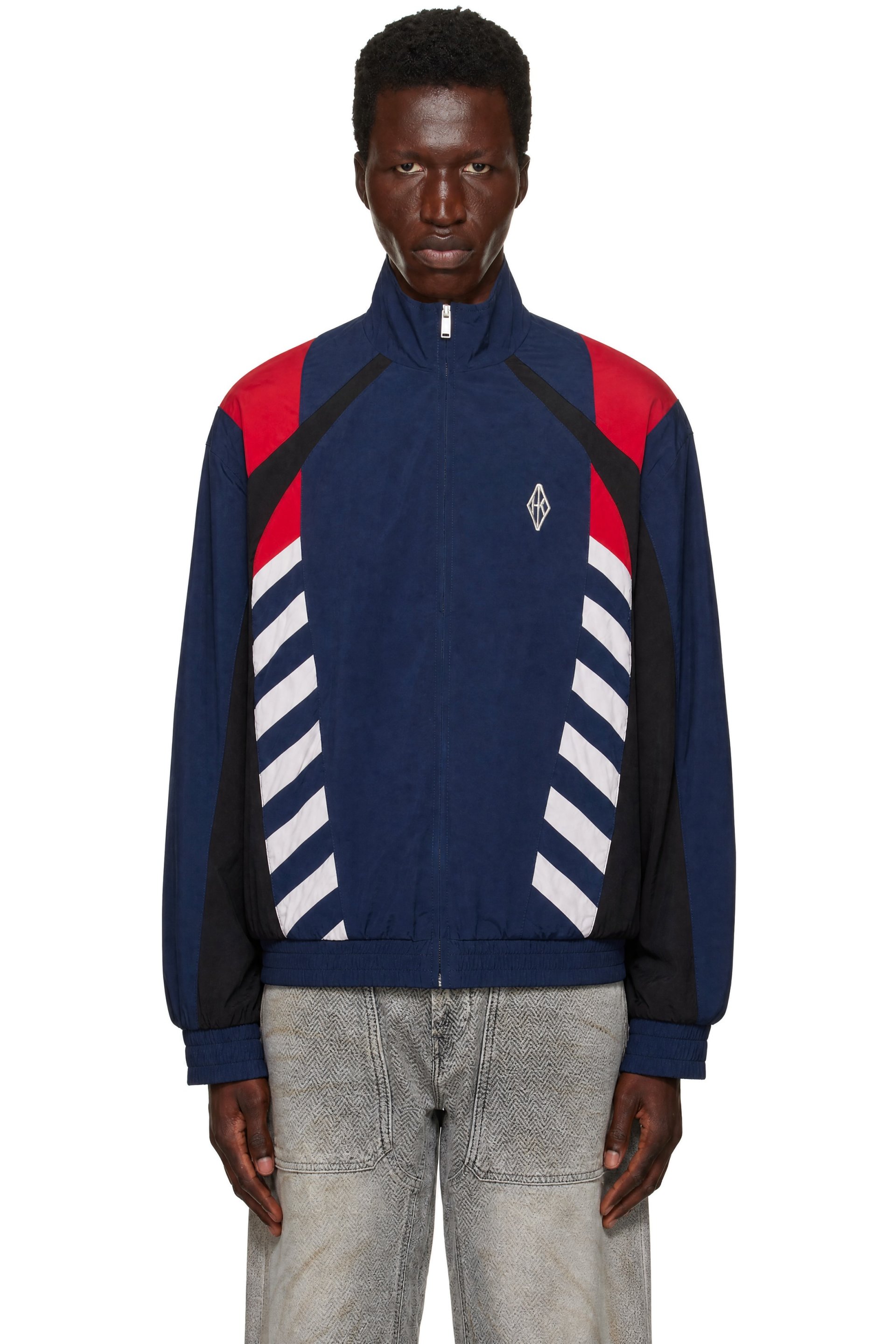 Han Kjobenhavn - Navy Retro Track Jacket