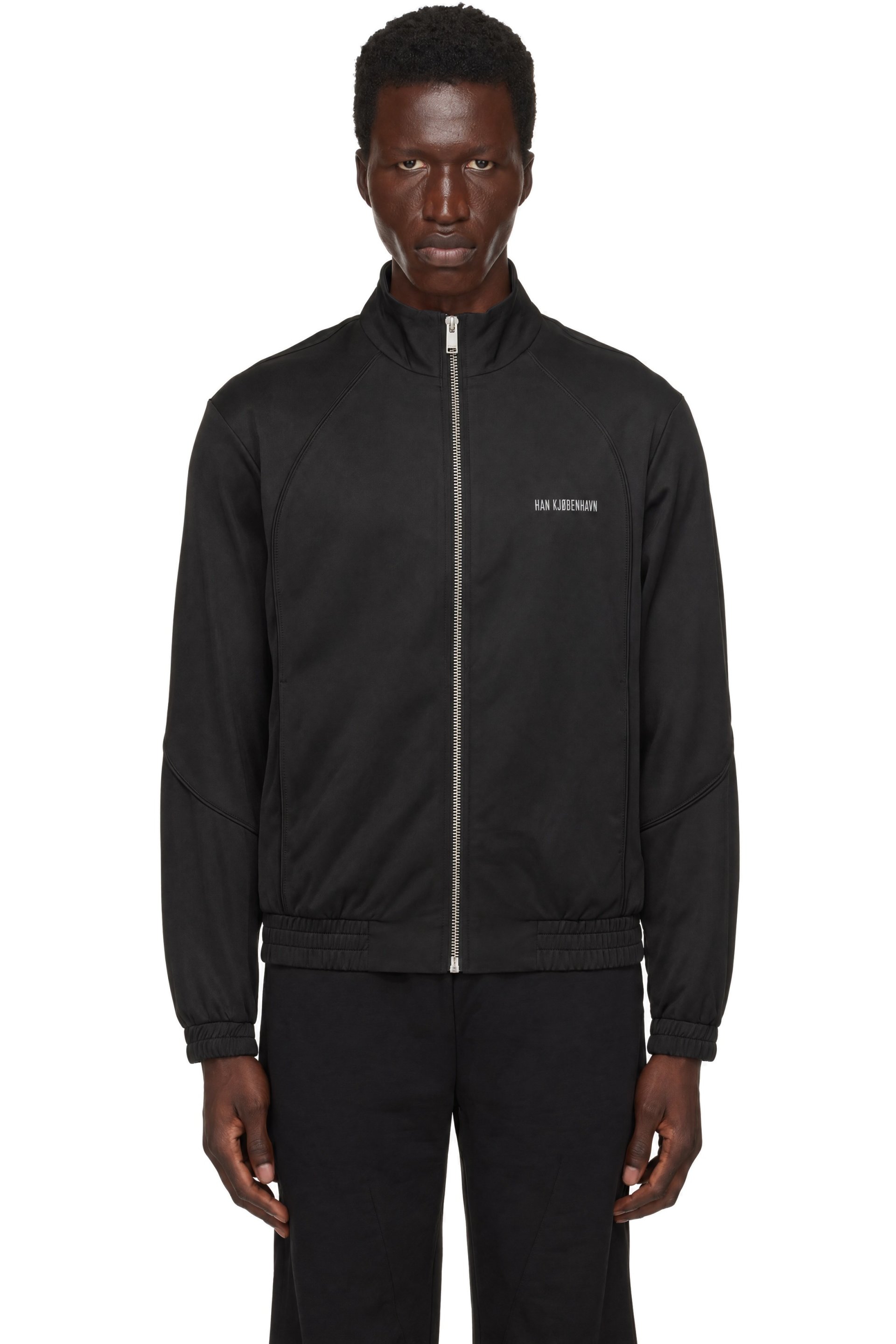 Han Kjobenhavn - Black Logo Track Jacket