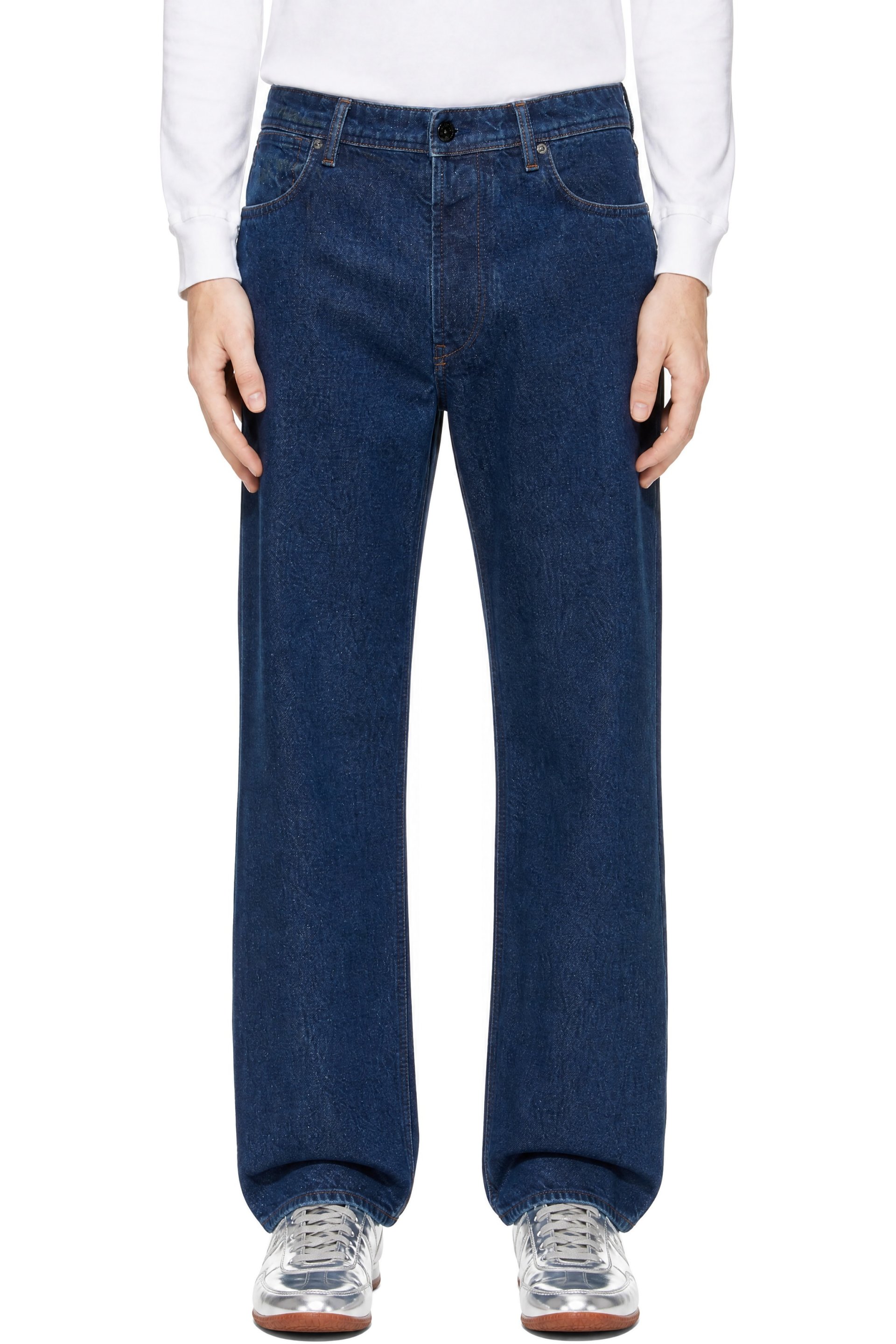 Stone Island - Blue J100006 Jeans