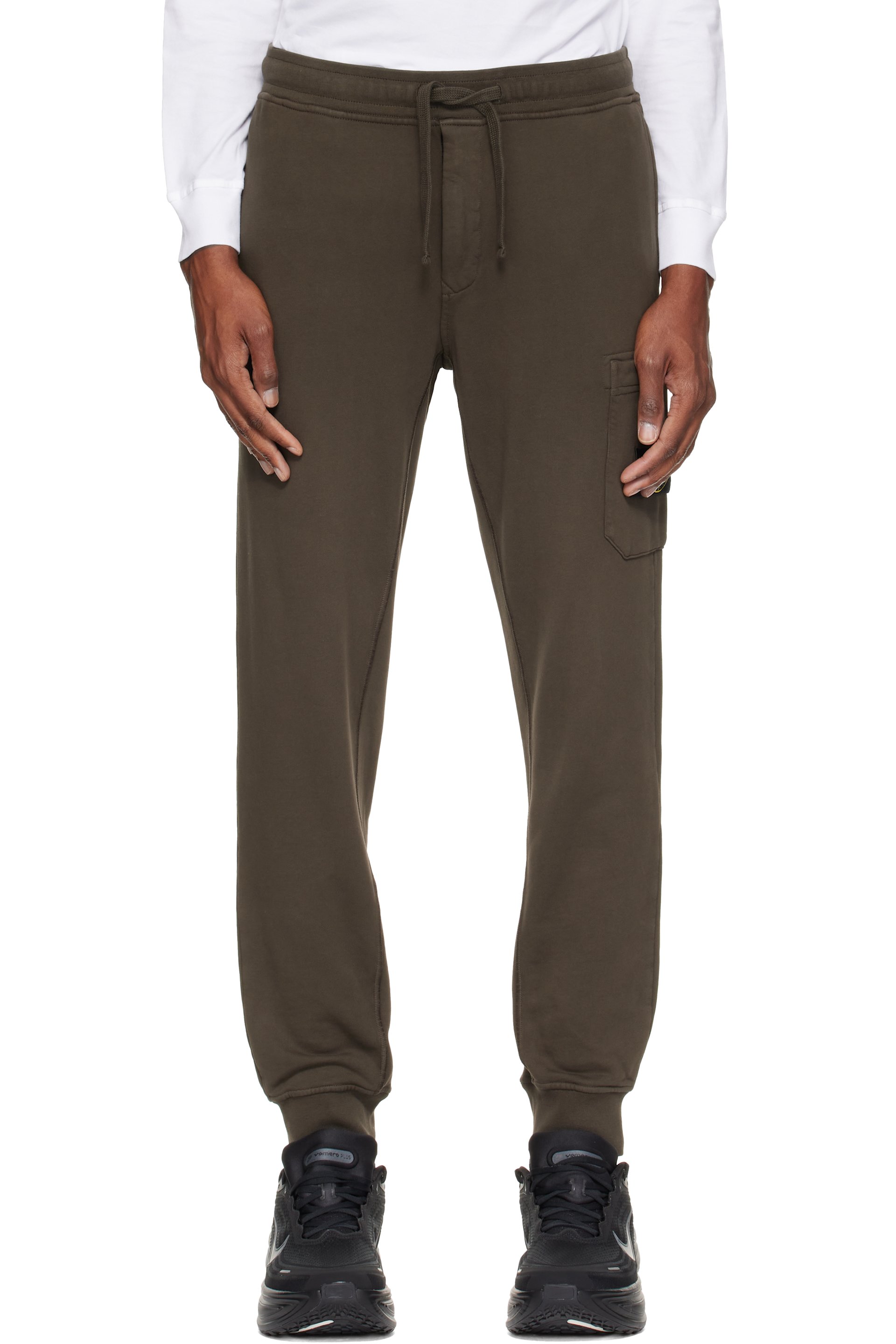 Stone Island - Taupe 6200010 Organic Cotton Sweatpants