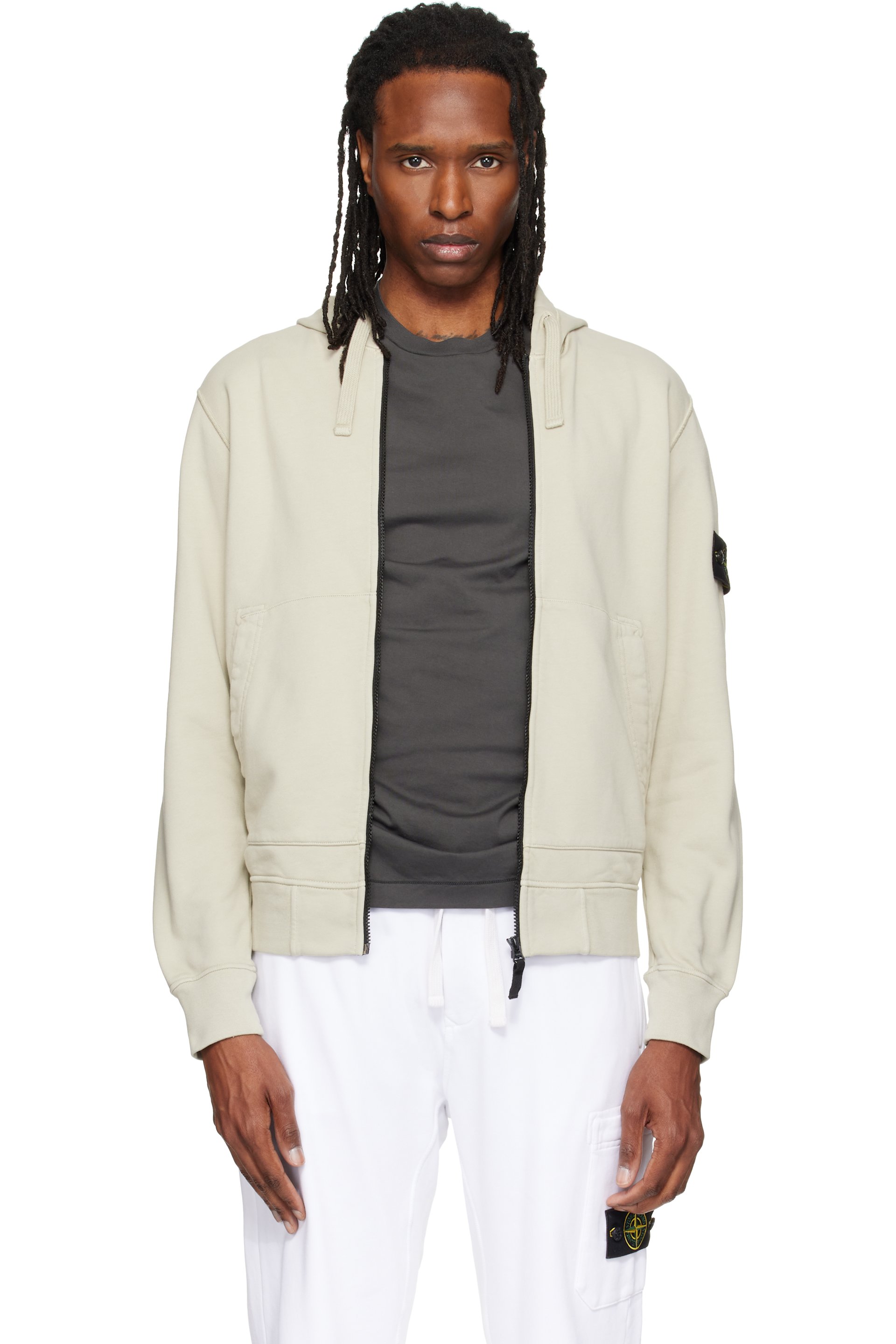 Stone Island - Green 6100061 Organic Cotton Hoodie