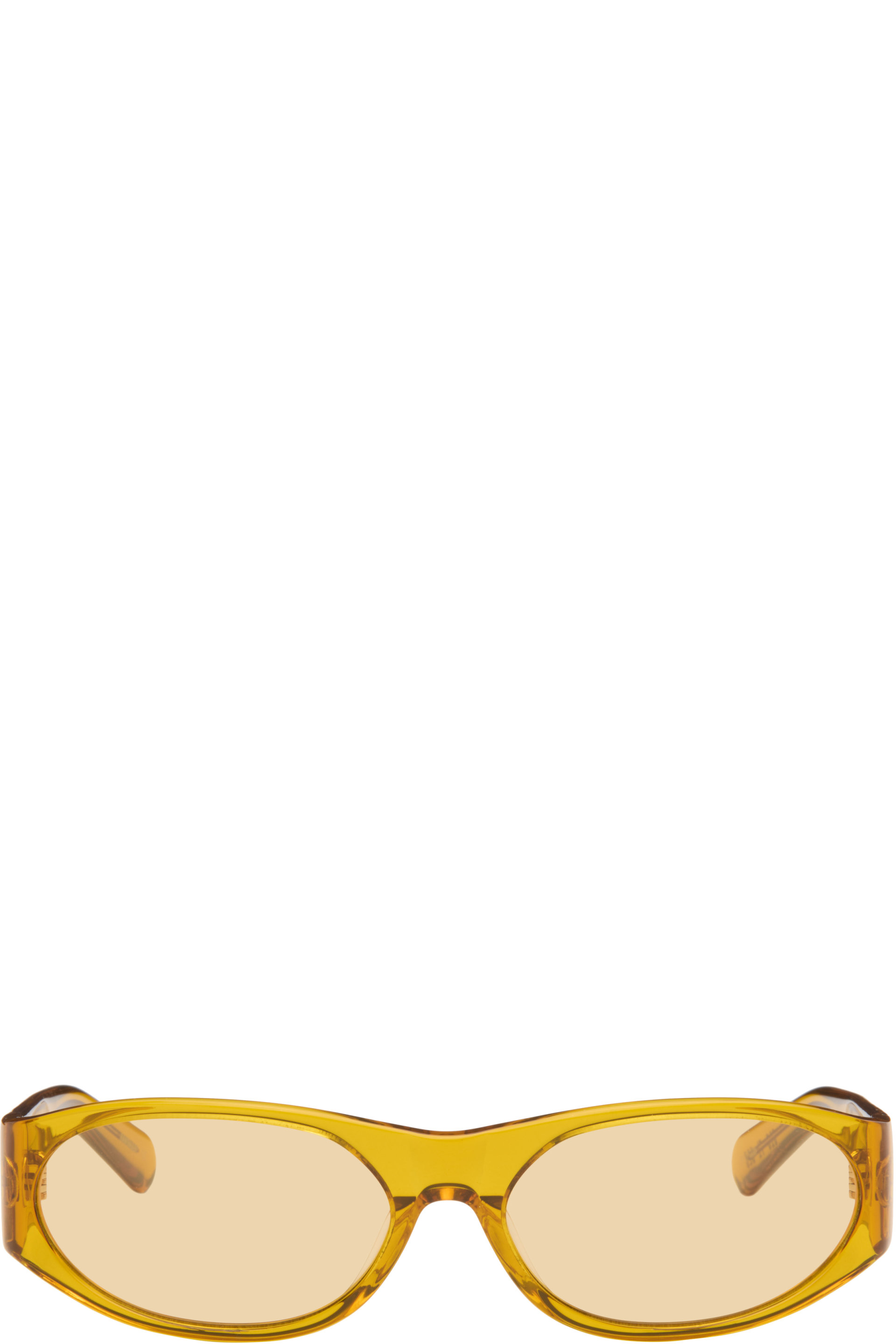 FLATLIST EYEWEAR - 黄色 Eddy KYU 太阳镜