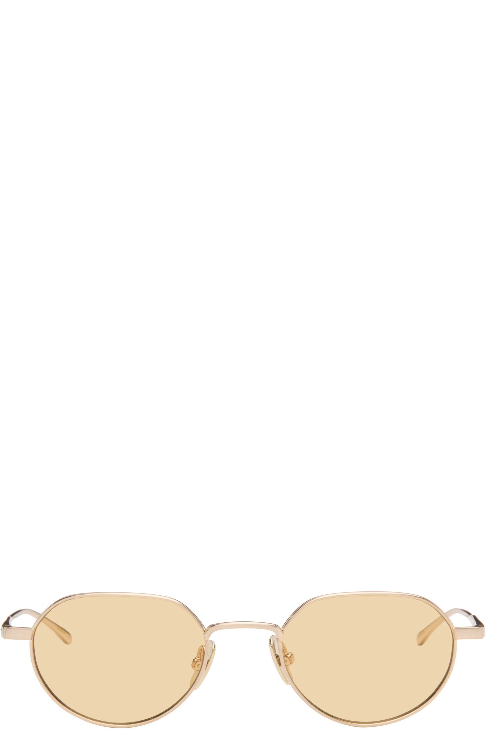 FLATLIST EYEWEAR - Gold Lucien Sunglasses