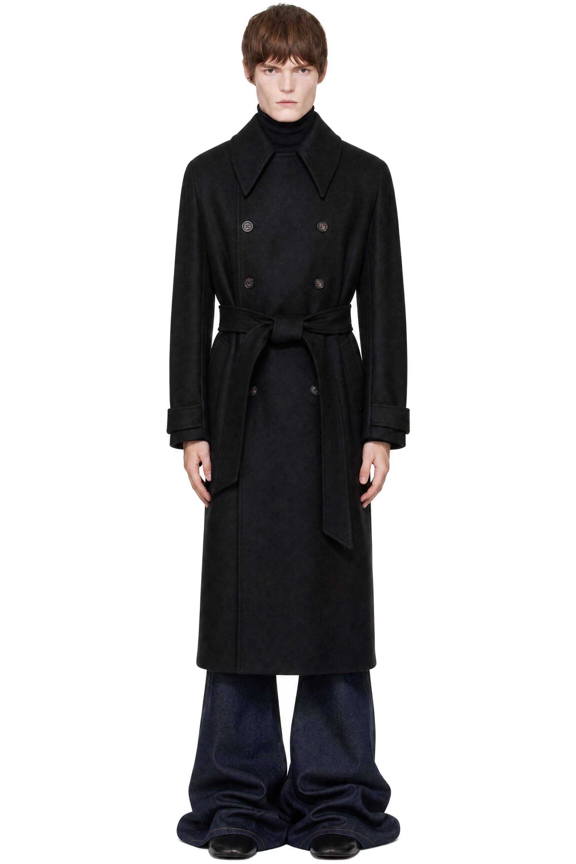 EGONlab - Black Structured Coat
