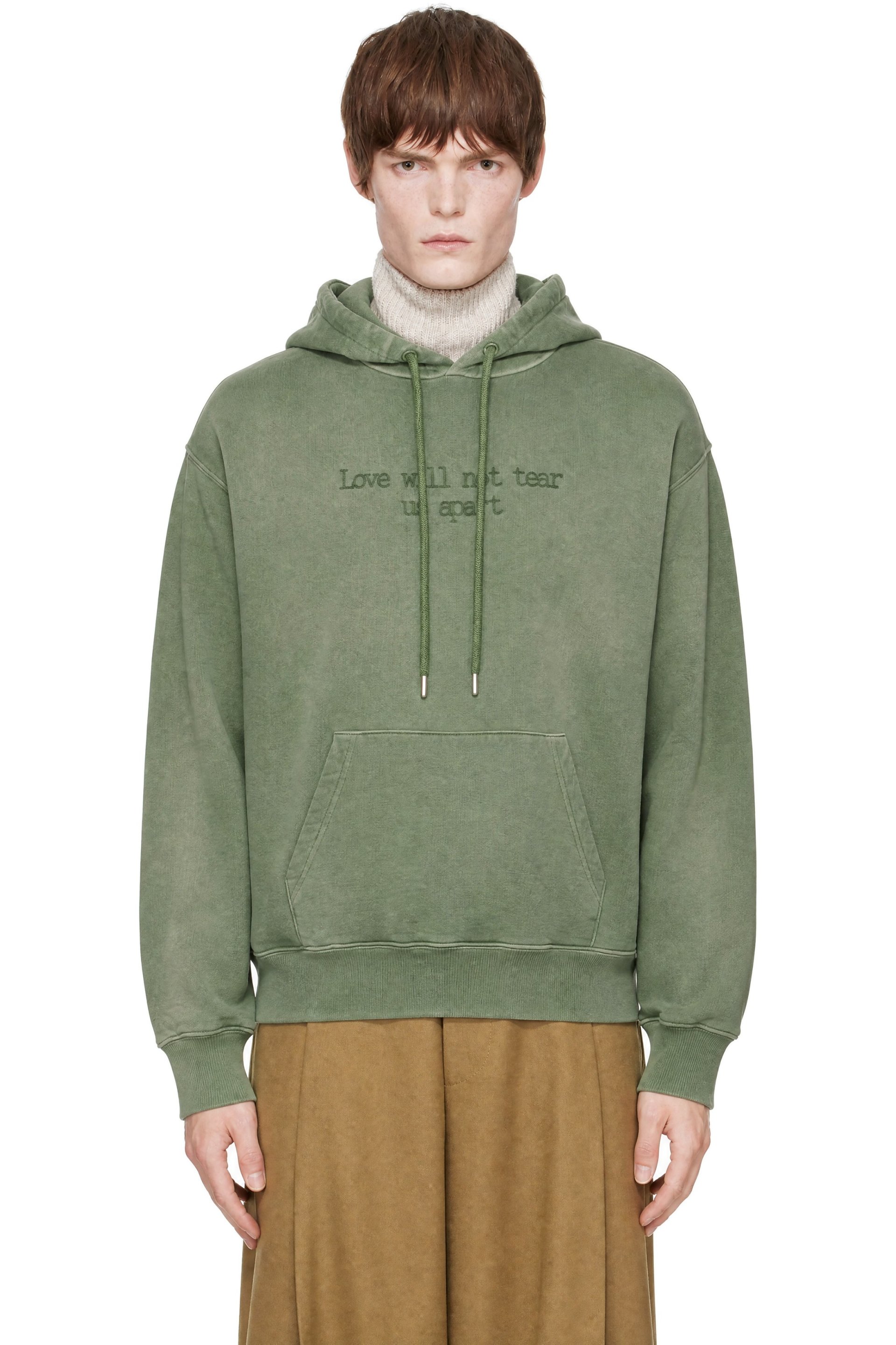 EGONlab - Green Tinder x Safe Place Edition 'Love' Hoodie