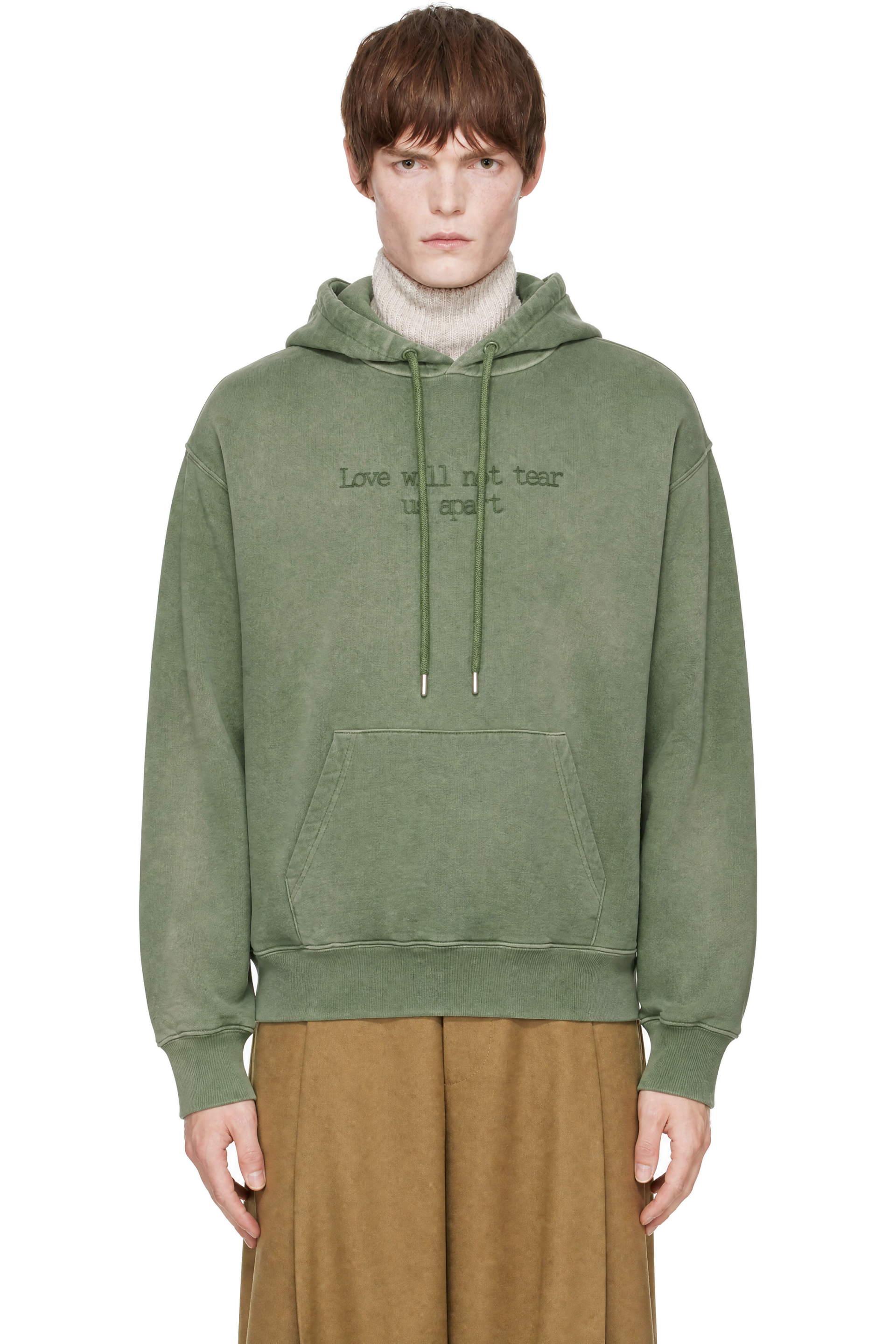 EGONlab - Green Tinder x Safe Place Edition 'Love' Hoodie