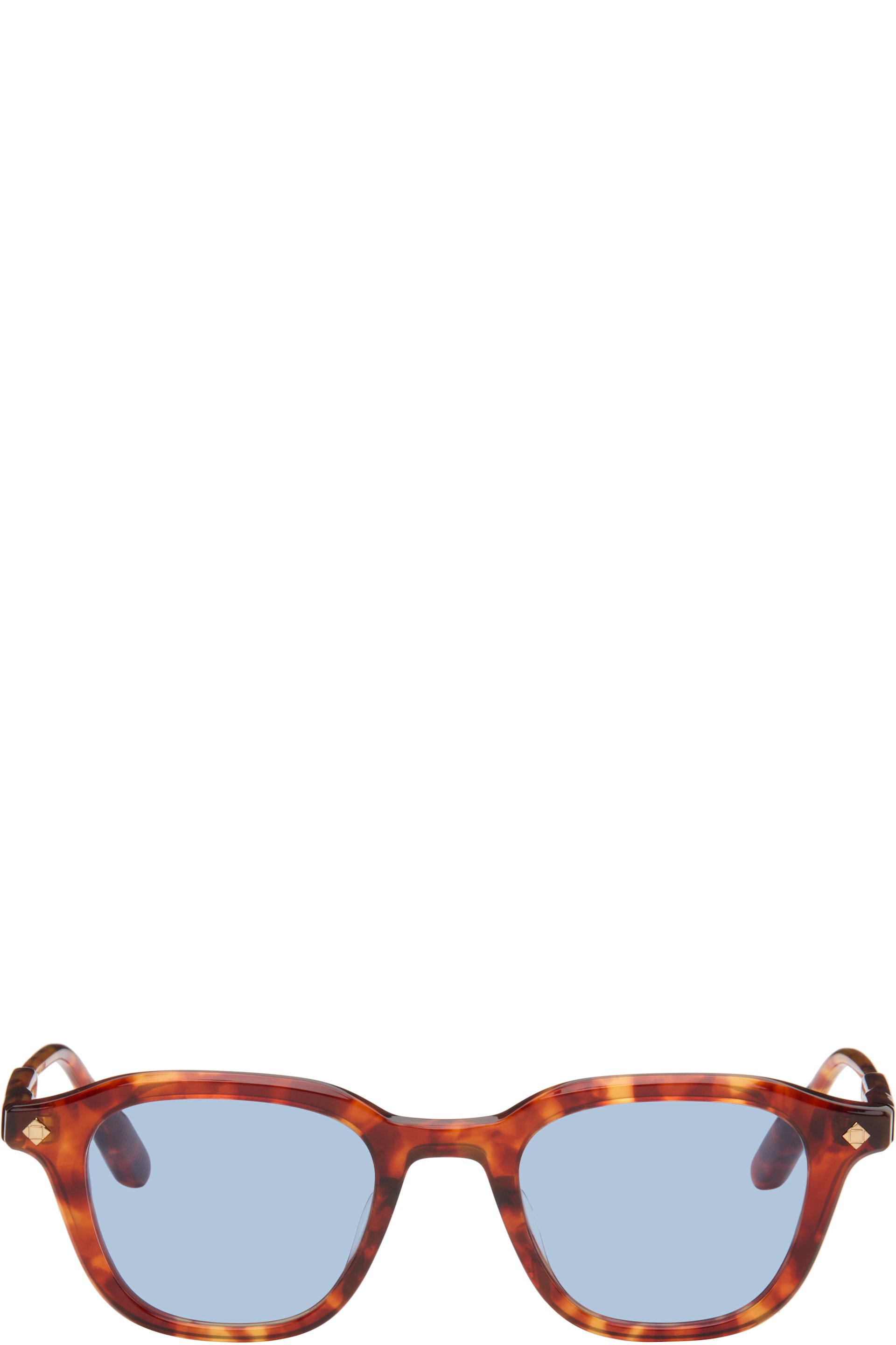 Lunetterie Générale - Brown Enigma Sunglasses