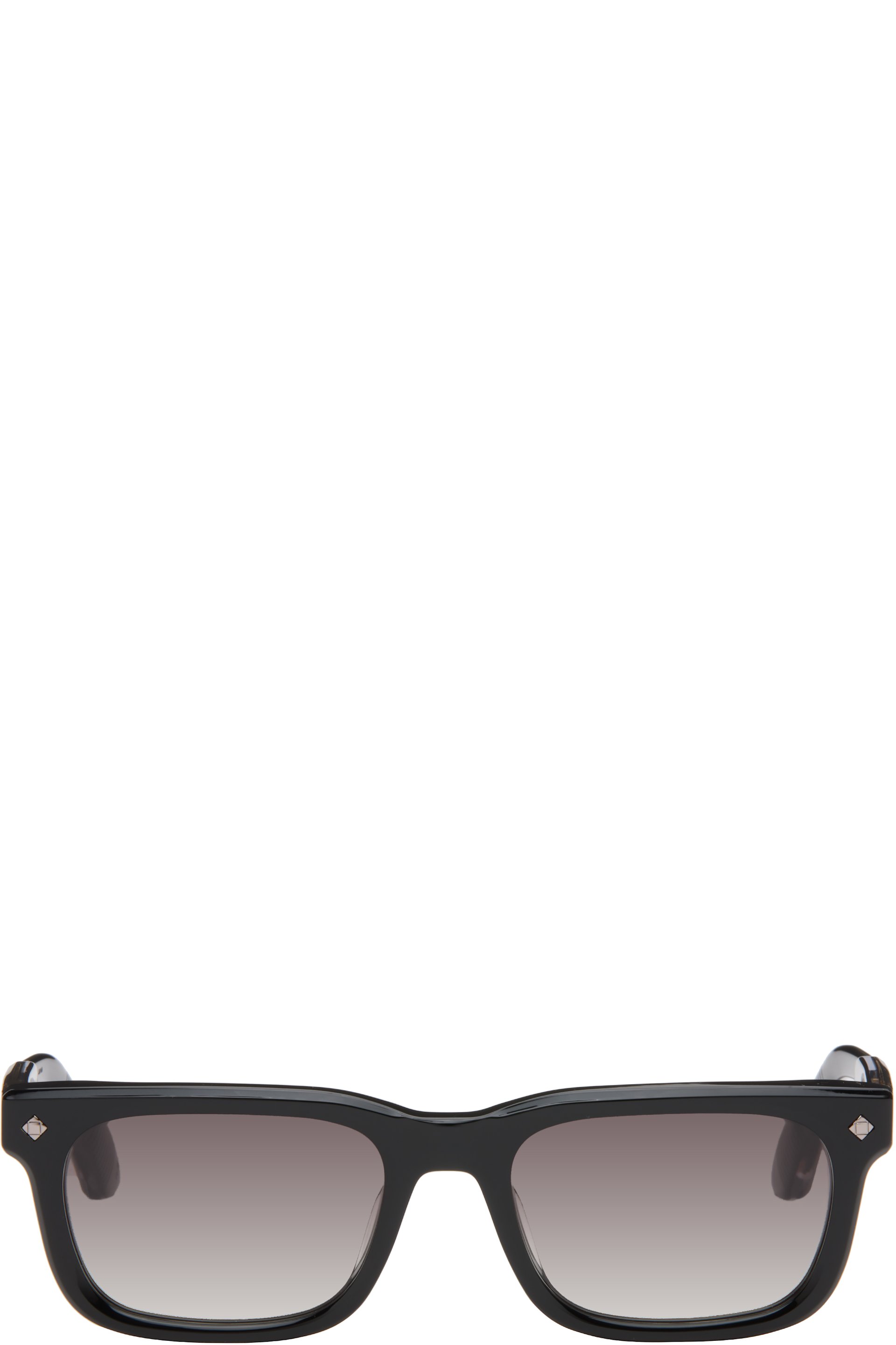Lunetterie Générale - Black 'Mastroianni' Sunglasses