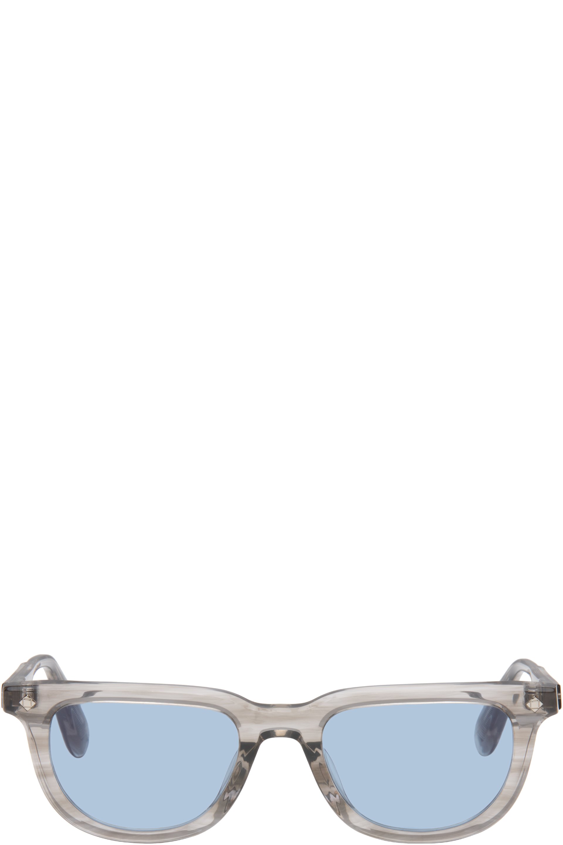 Lunetterie Générale - Gray Tokyo Nights Sunglasses