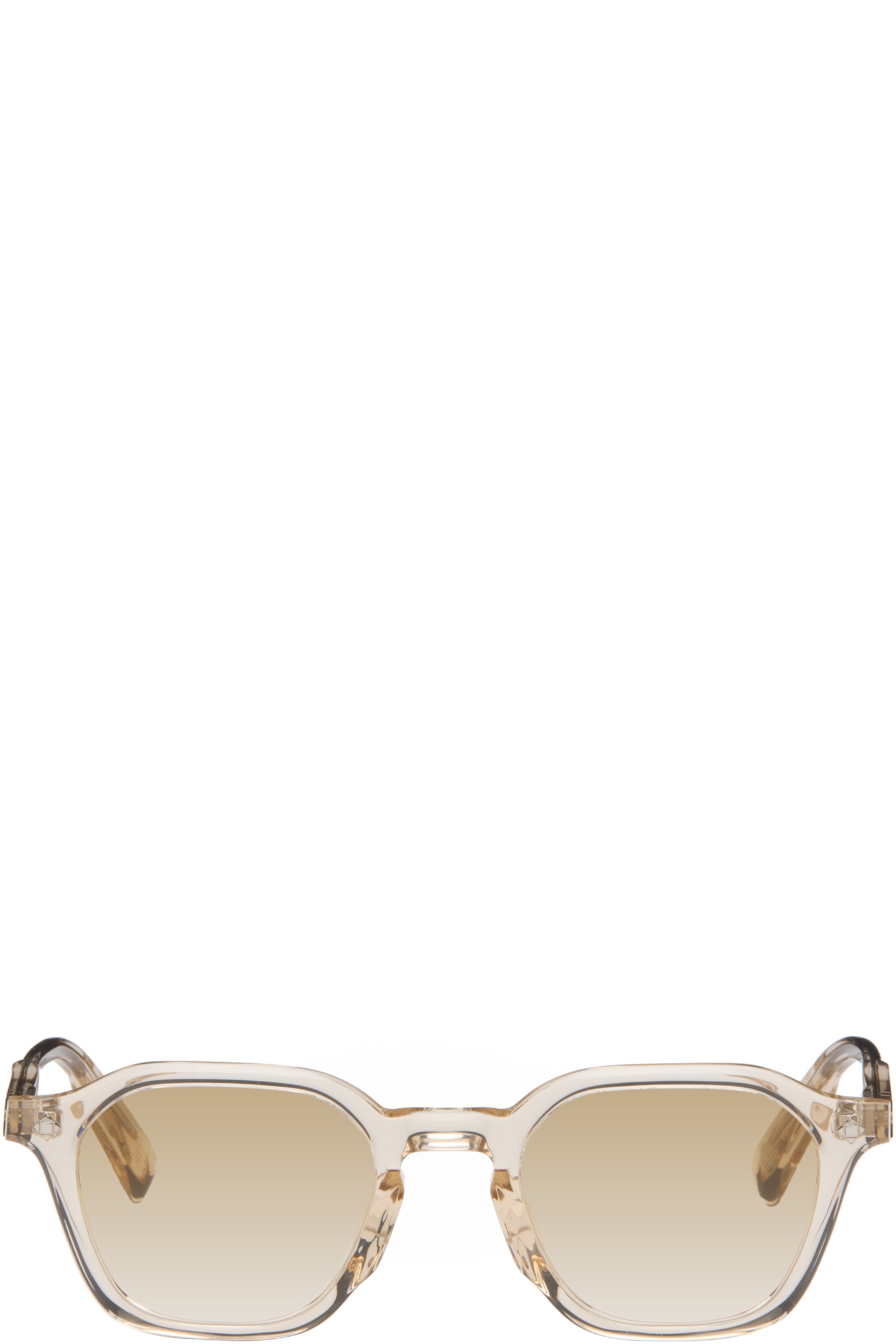 Lunetterie Générale - Beige Only Romance Sunglasses