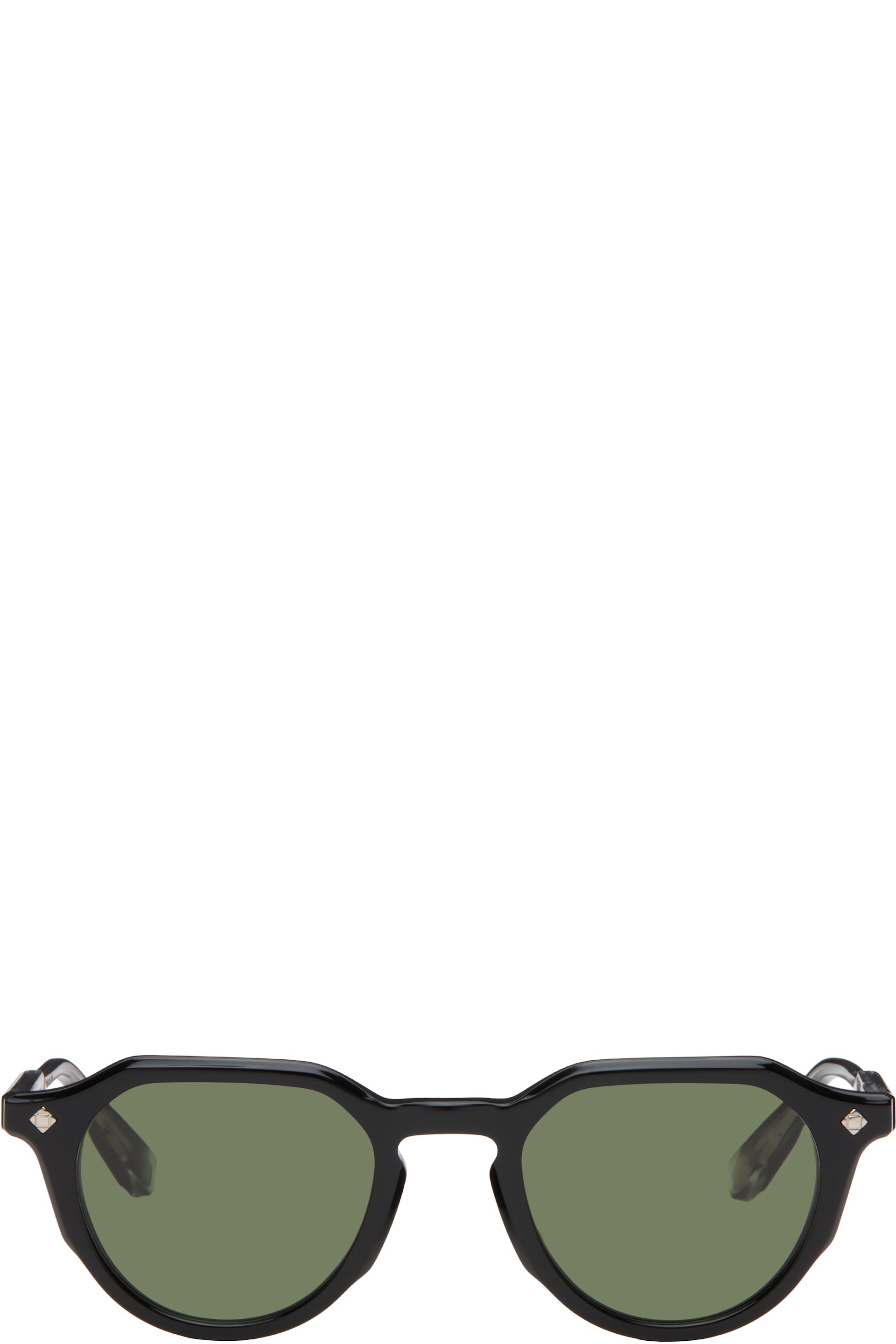 Lunetterie Générale - Black 'Hedonist' Sunglasses