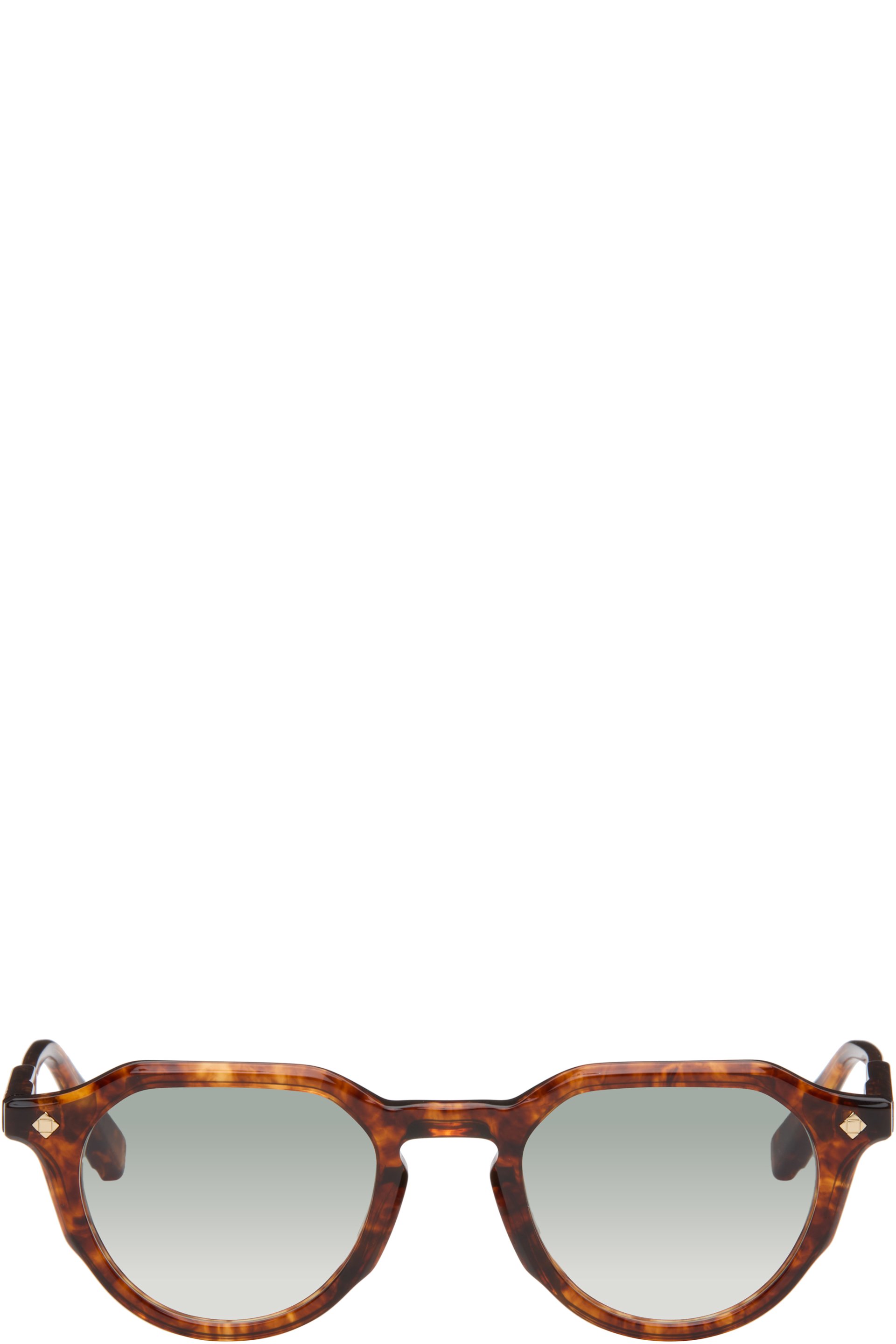 Lunetterie Générale - Brown 'Hedonist' Sunglasses