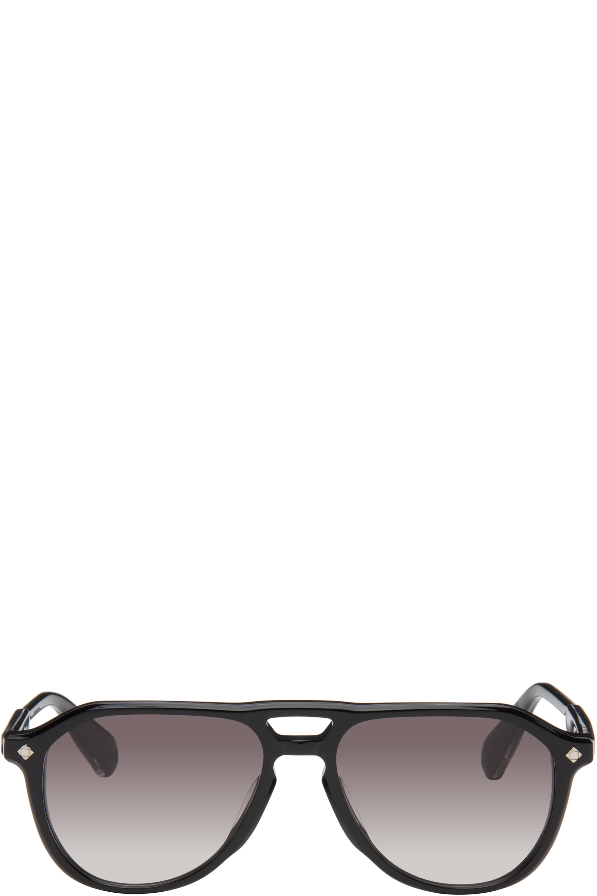 Lunetterie Générale - Black 'Gran Turismo' Sunglasses