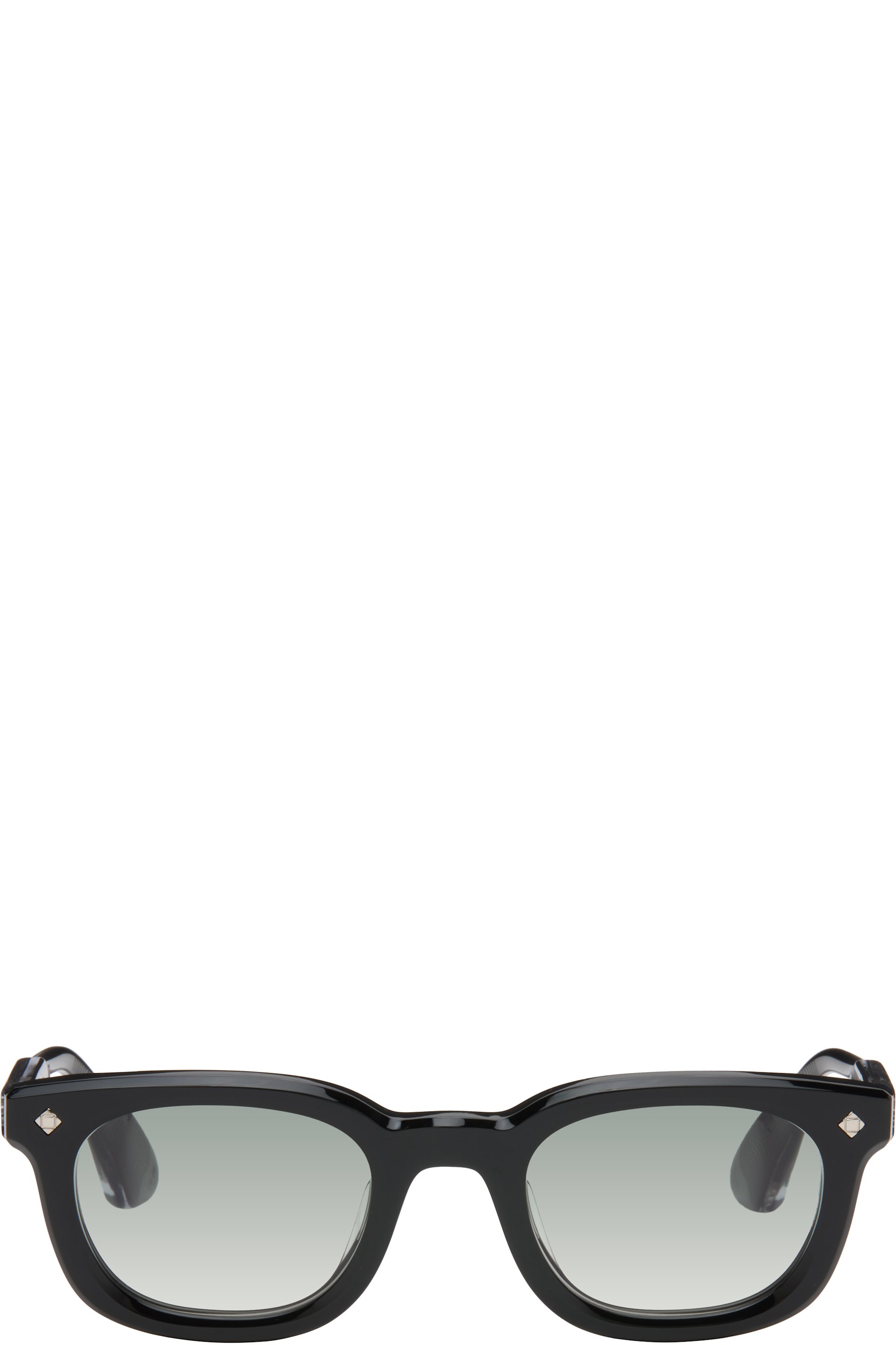 Lunetterie Générale - Black 'One More Night' Sunglasses
