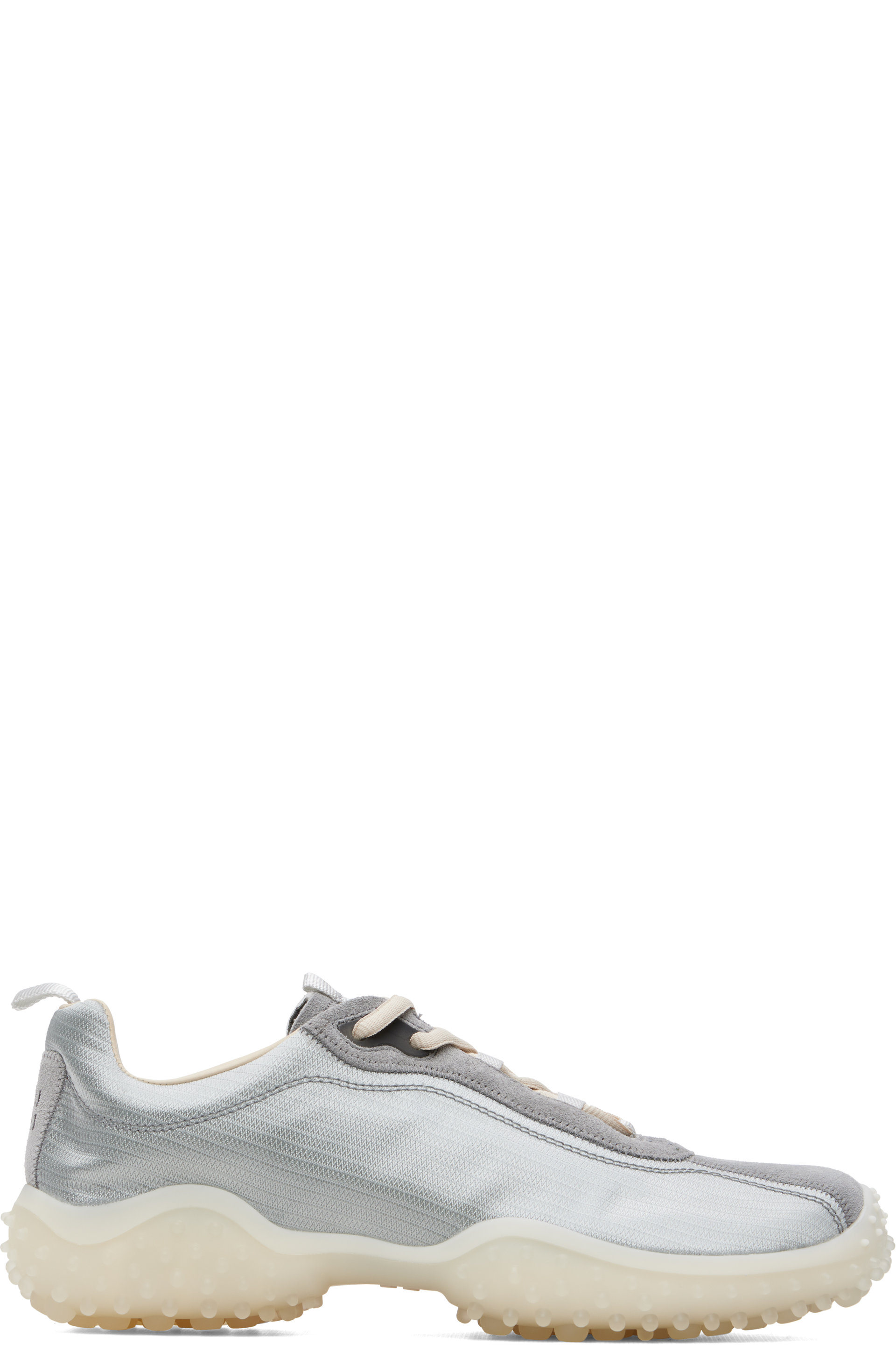 Miu Miu - Baskets Bubble gris