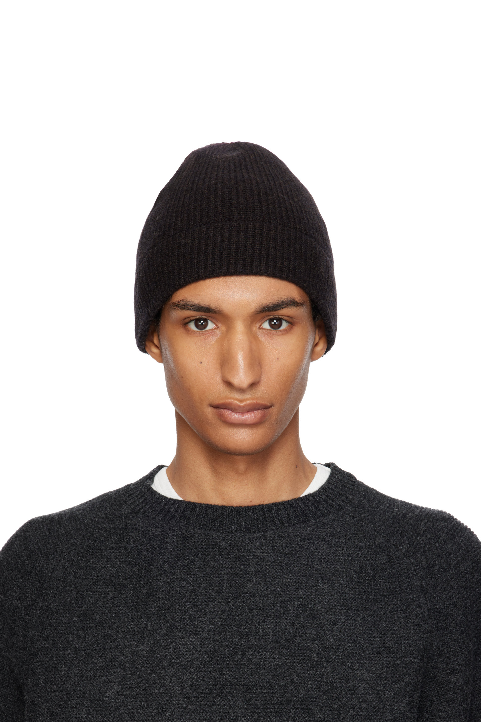 Lady White Co. - Brown Bump Beanie