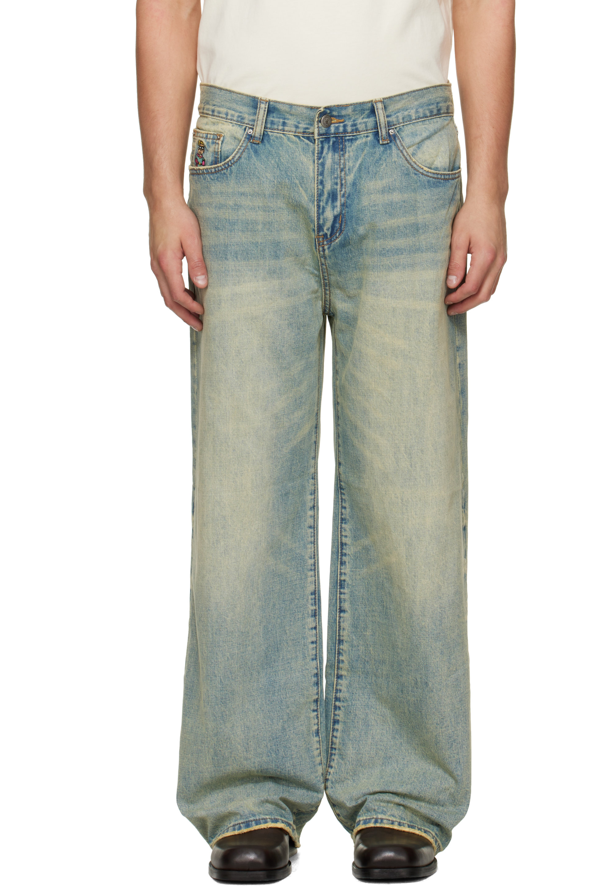KidSuper - Blue 'Dove' Jeans