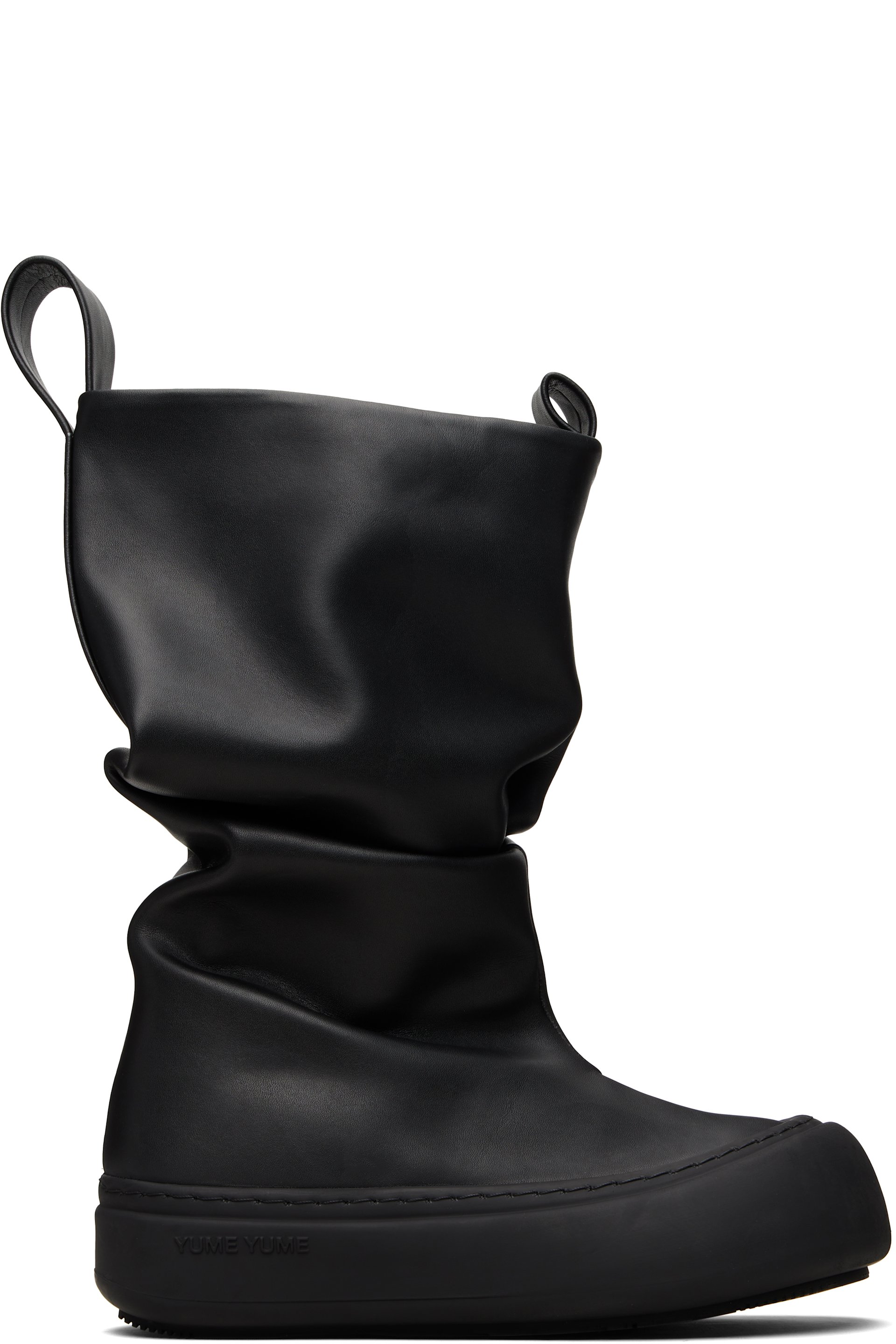 YUME YUME - Black Low Fisherman Boots
