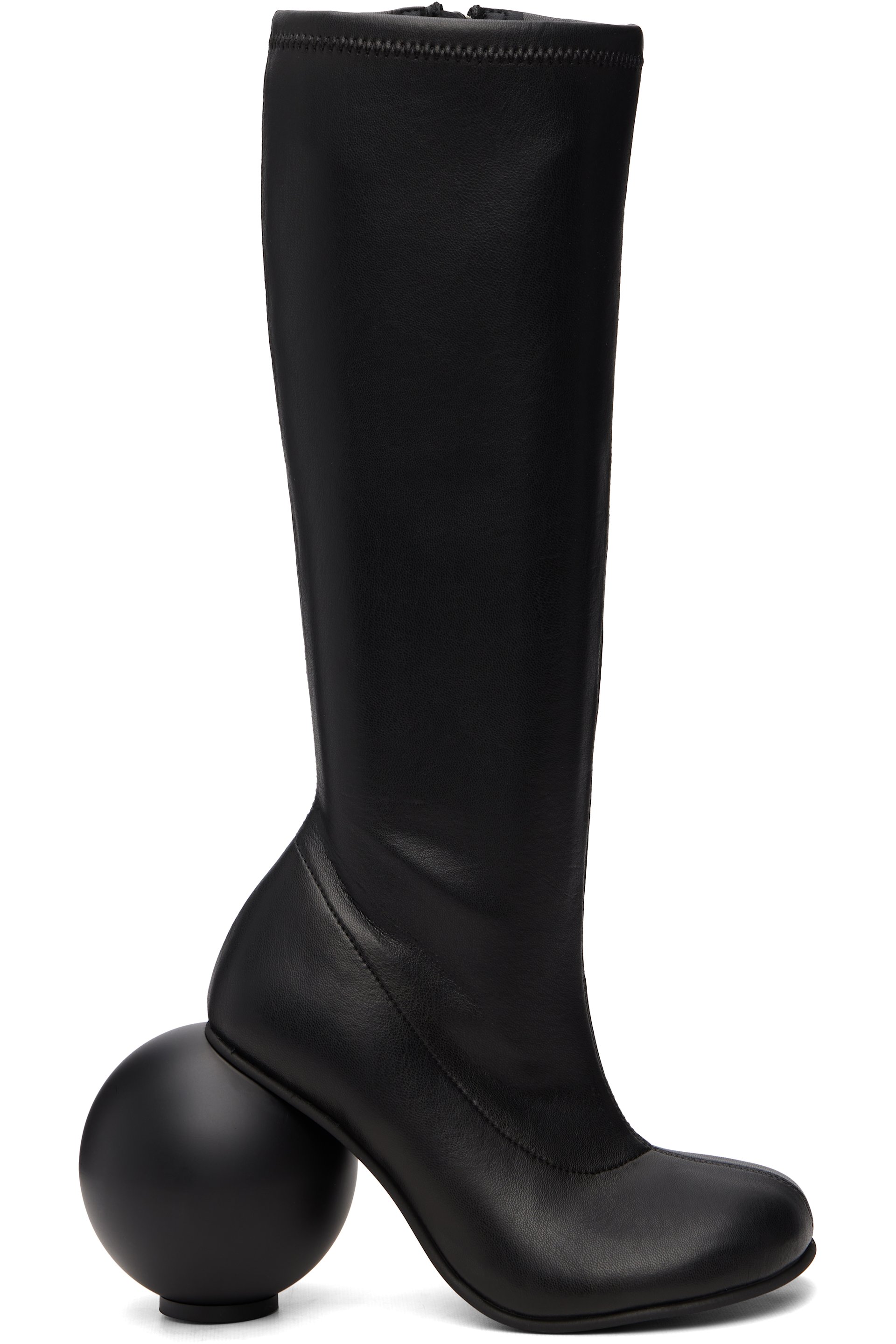 YUME YUME - Black Ball Tall Boots