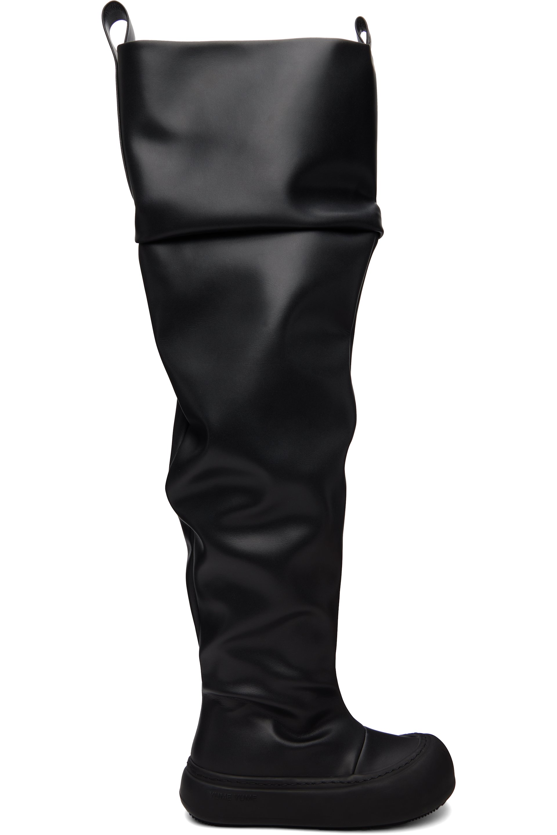 YUME YUME - Black High Fisherman Tall Boots