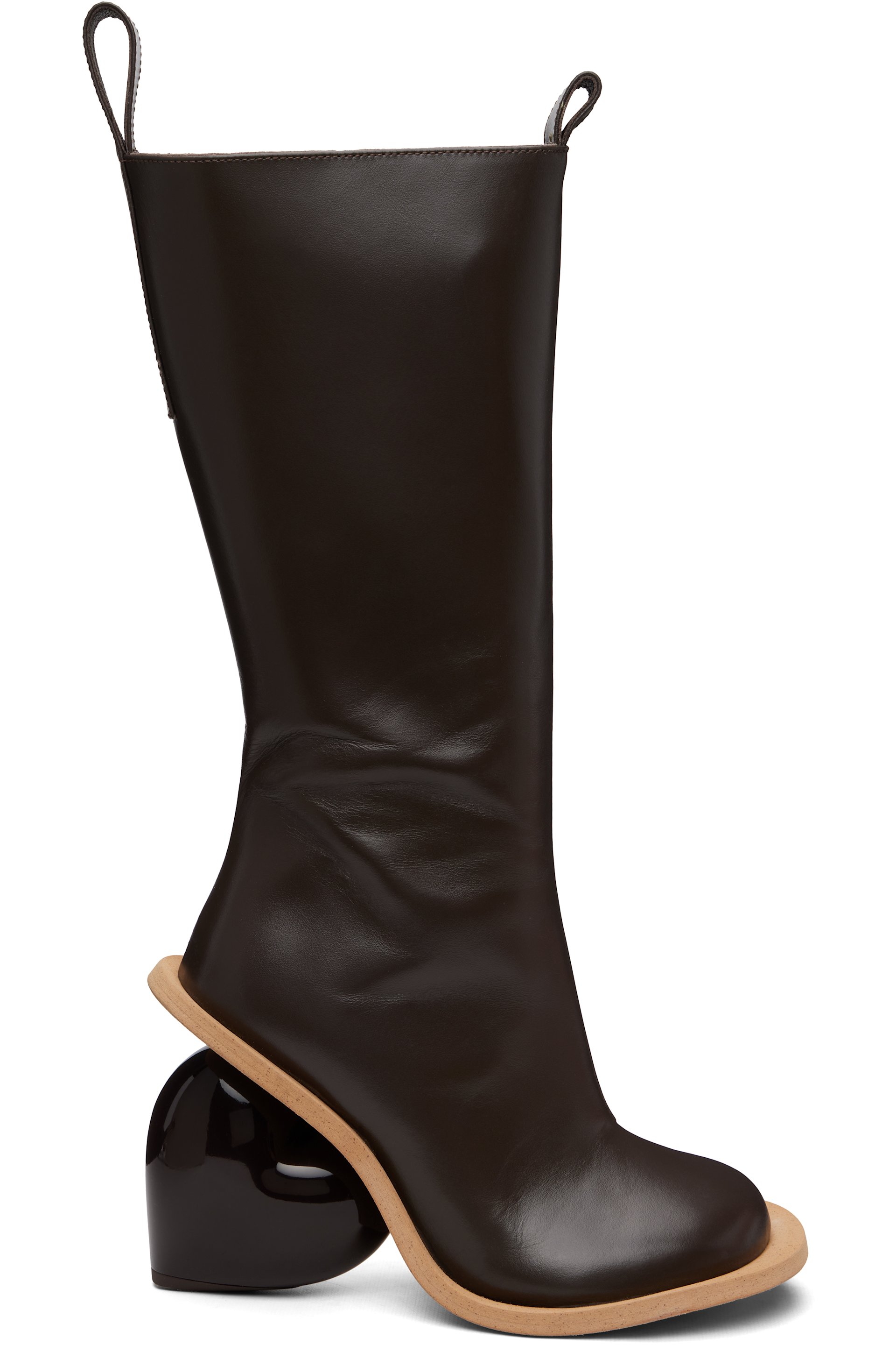 YUME YUME - Brown Love Tall Boots